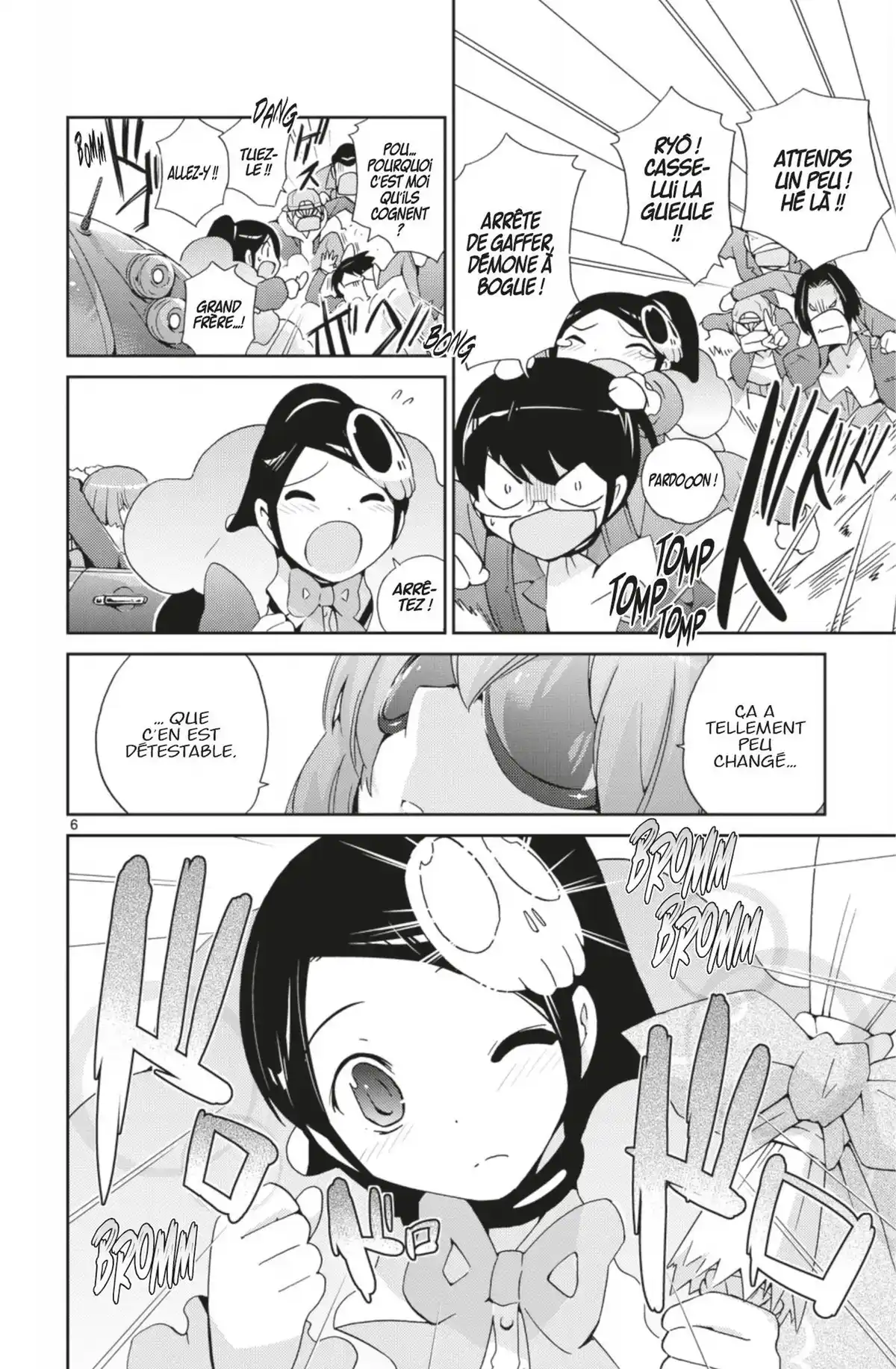 Que sa volonté soit faite Volume 10 page 63