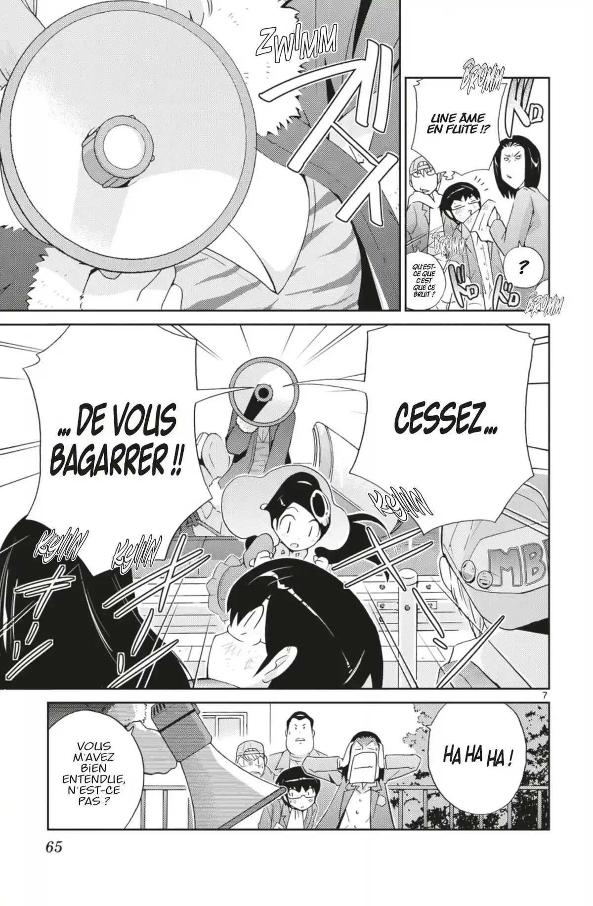 Que sa volonté soit faite Volume 10 page 64