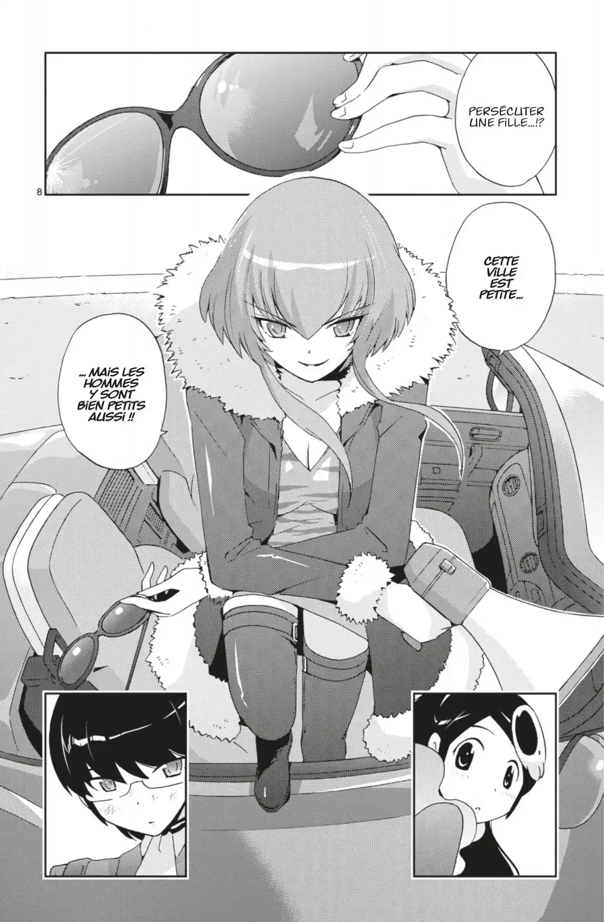 Que sa volonté soit faite Volume 10 page 65