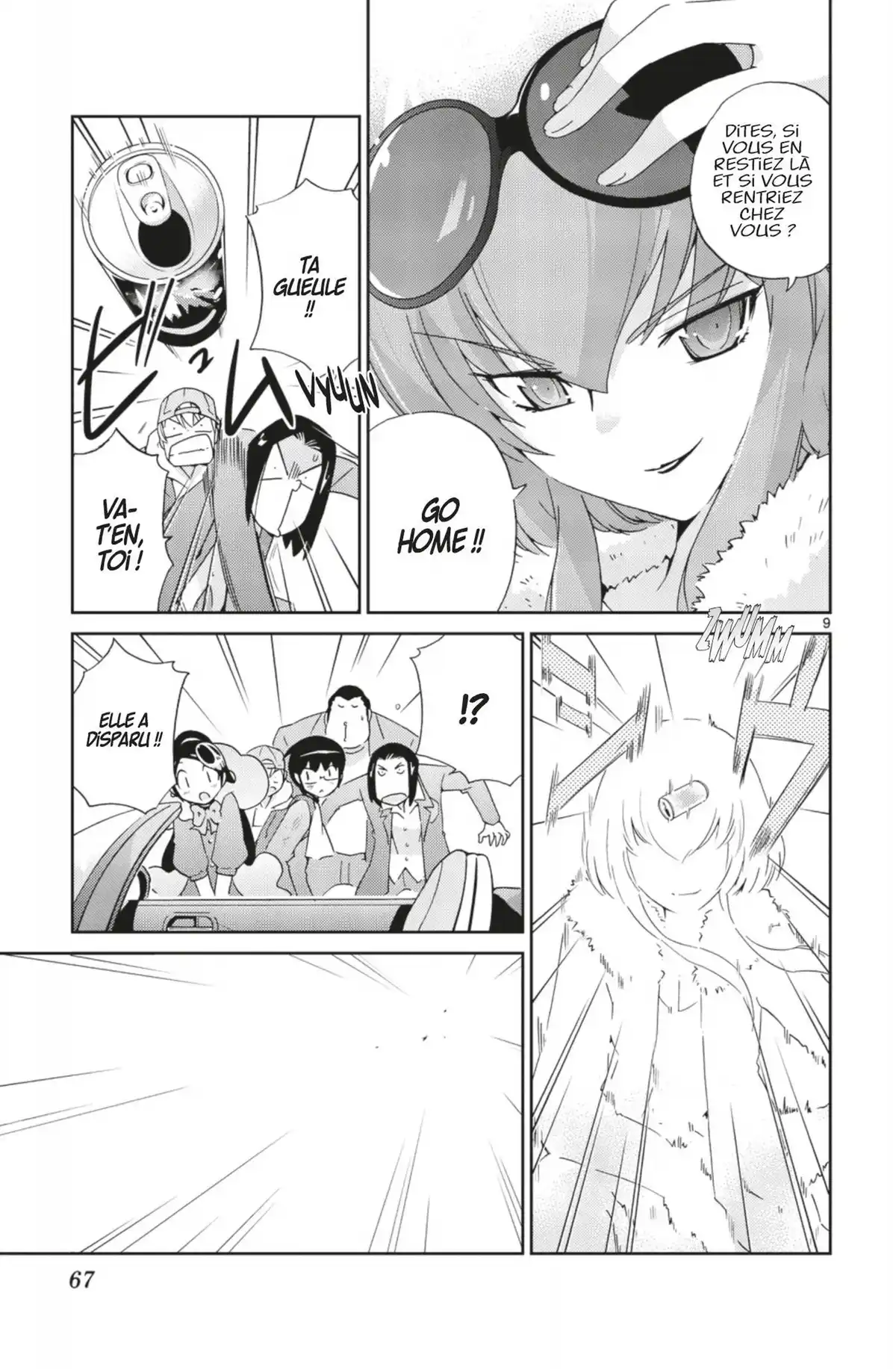 Que sa volonté soit faite Volume 10 page 66