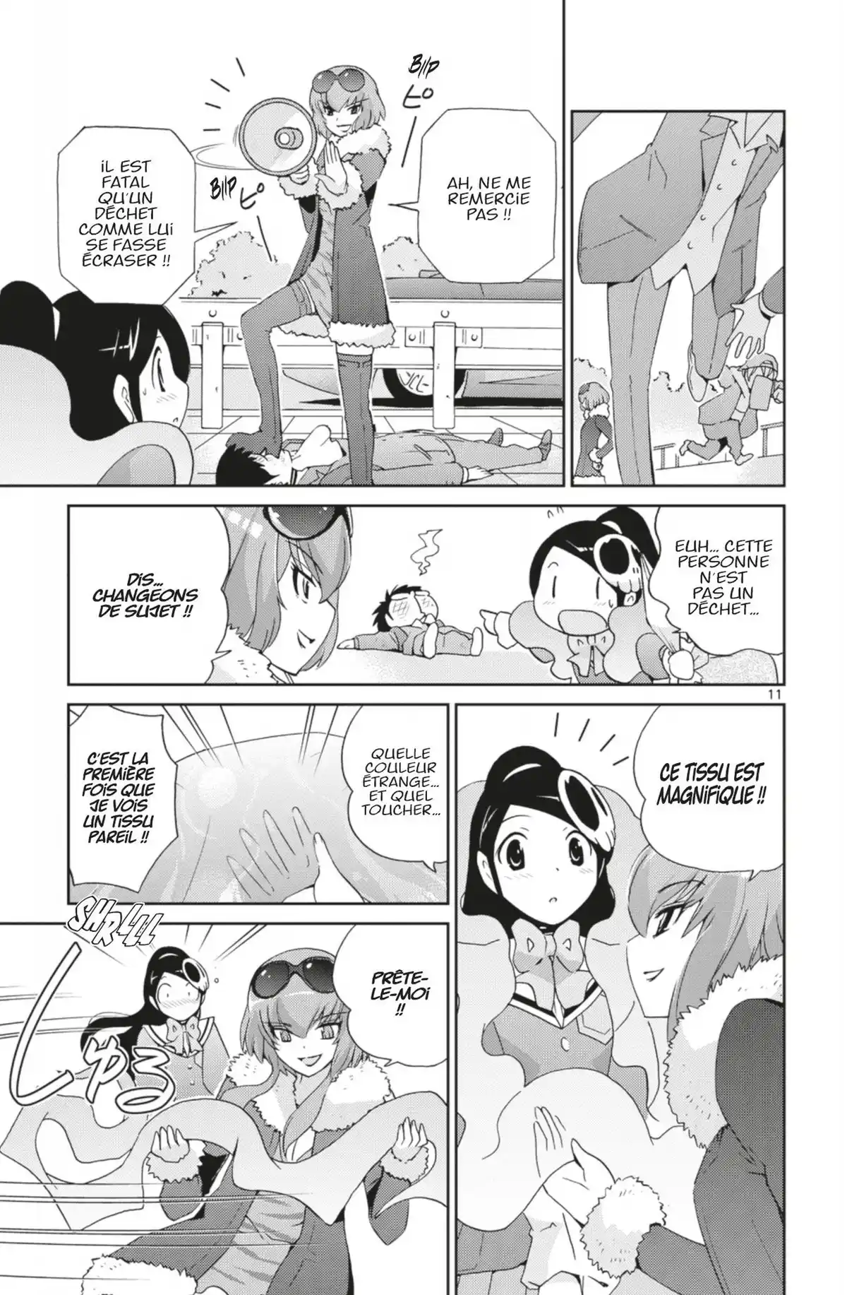 Que sa volonté soit faite Volume 10 page 68