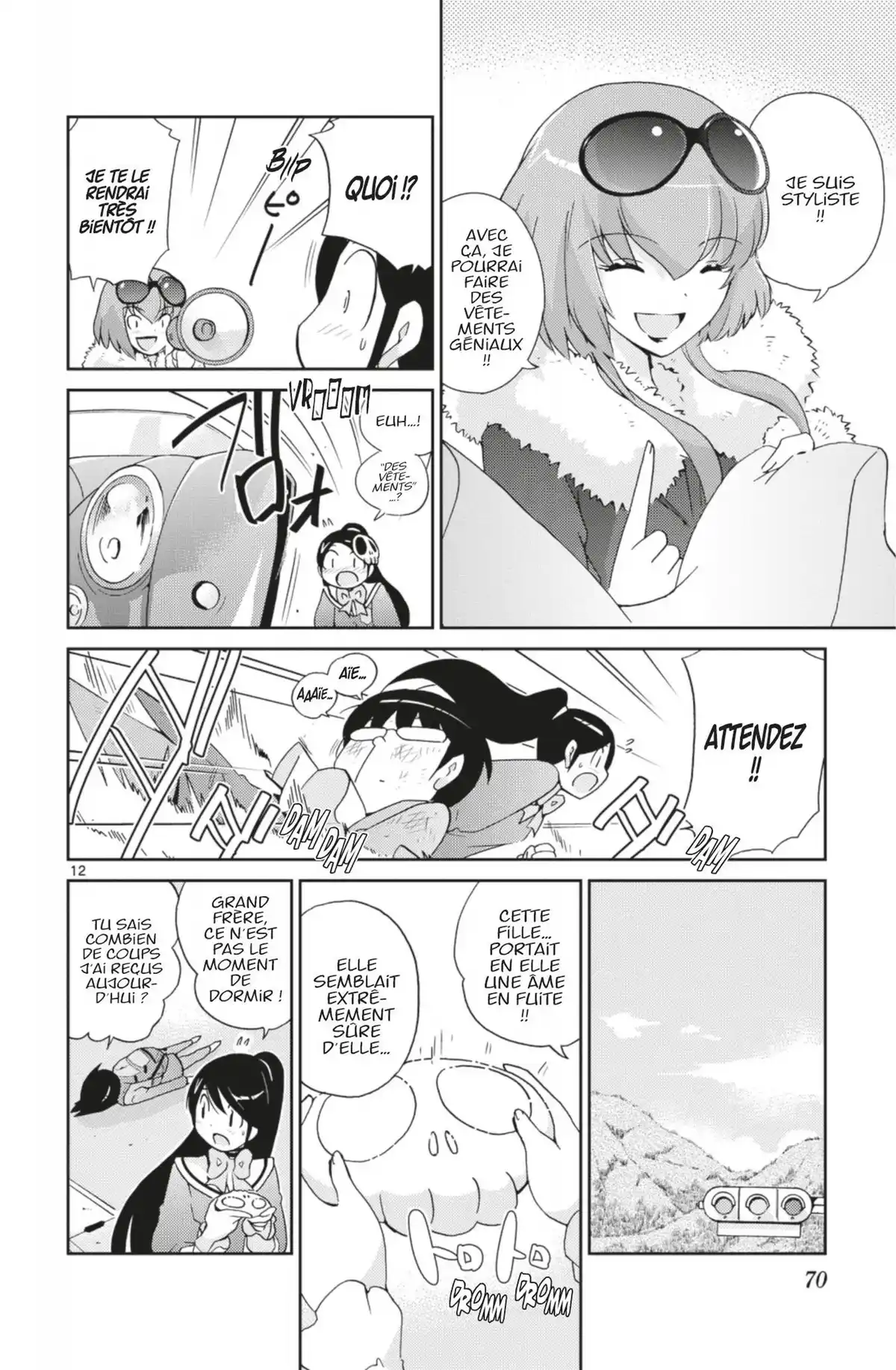 Que sa volonté soit faite Volume 10 page 69