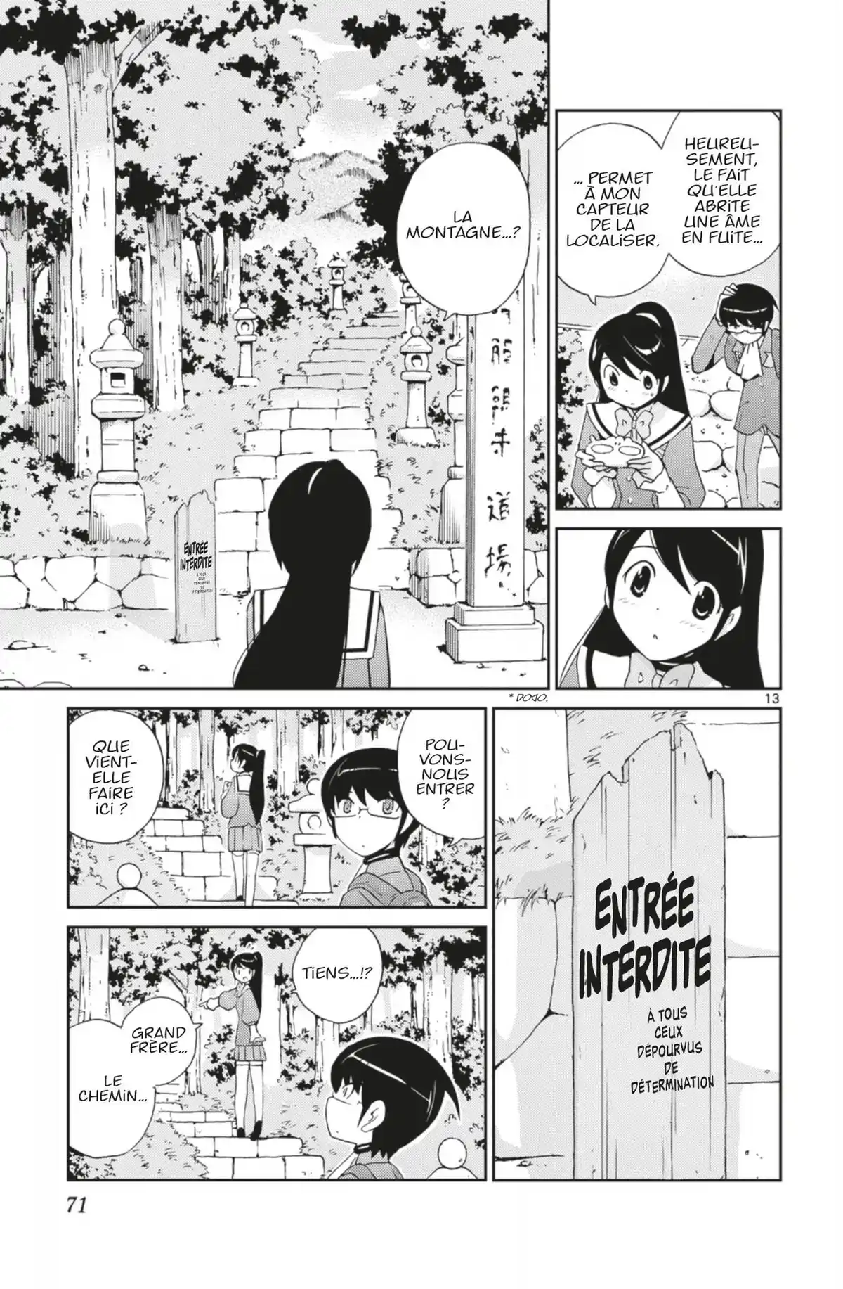 Que sa volonté soit faite Volume 10 page 70