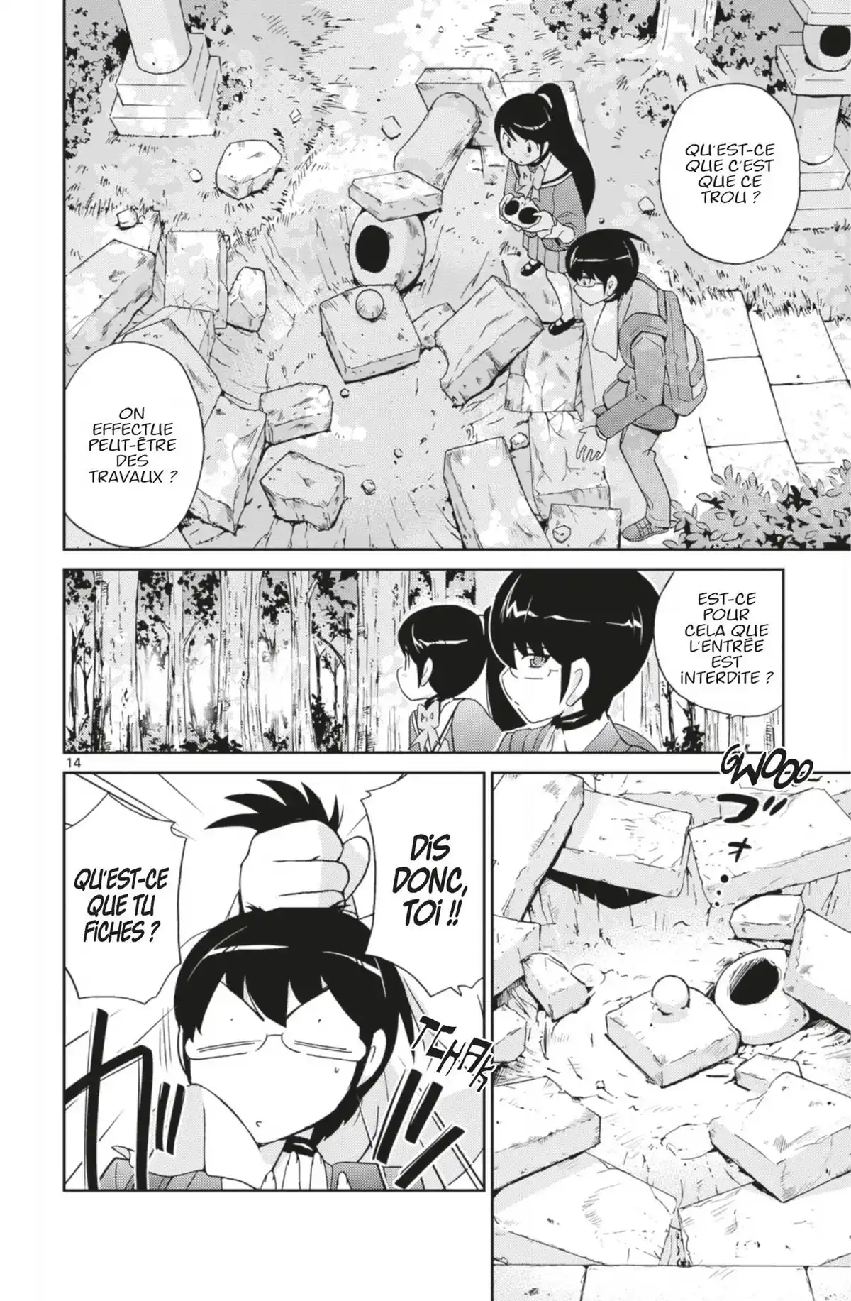 Que sa volonté soit faite Volume 10 page 71
