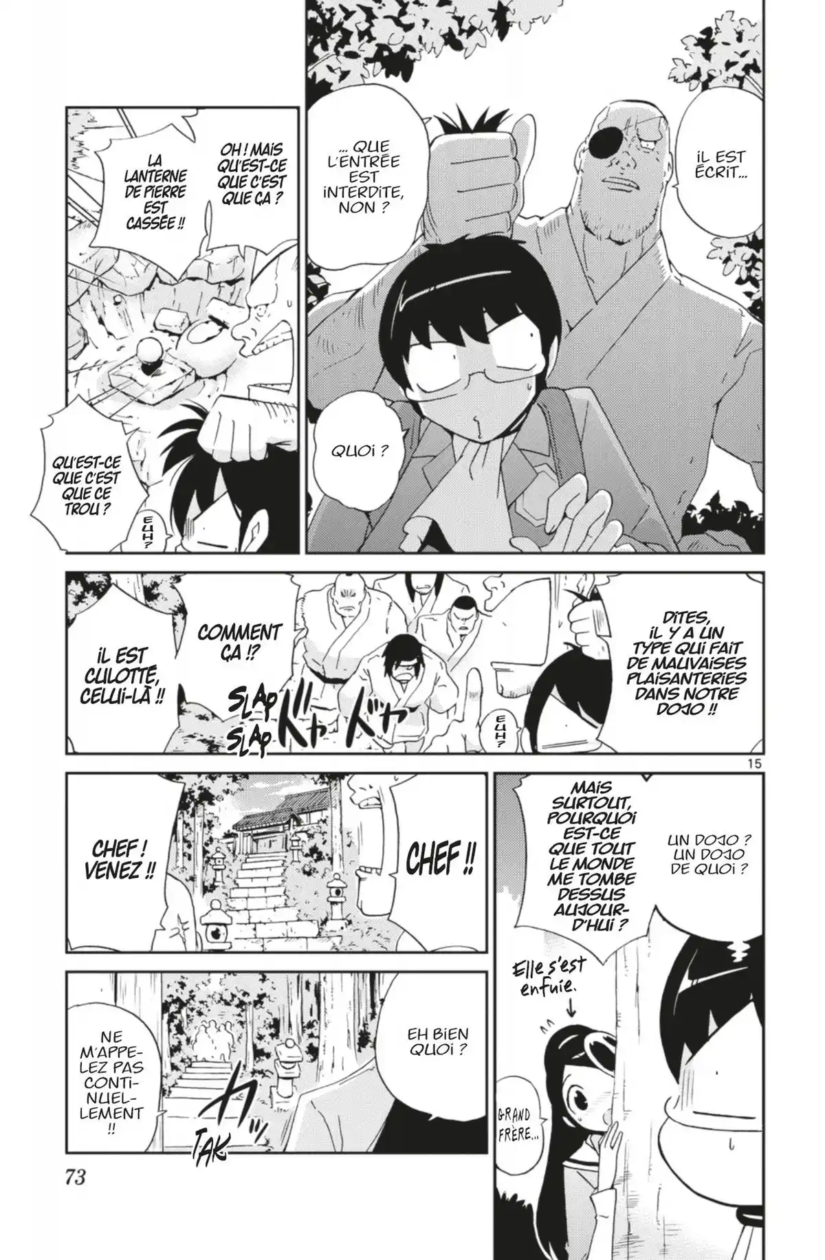 Que sa volonté soit faite Volume 10 page 72