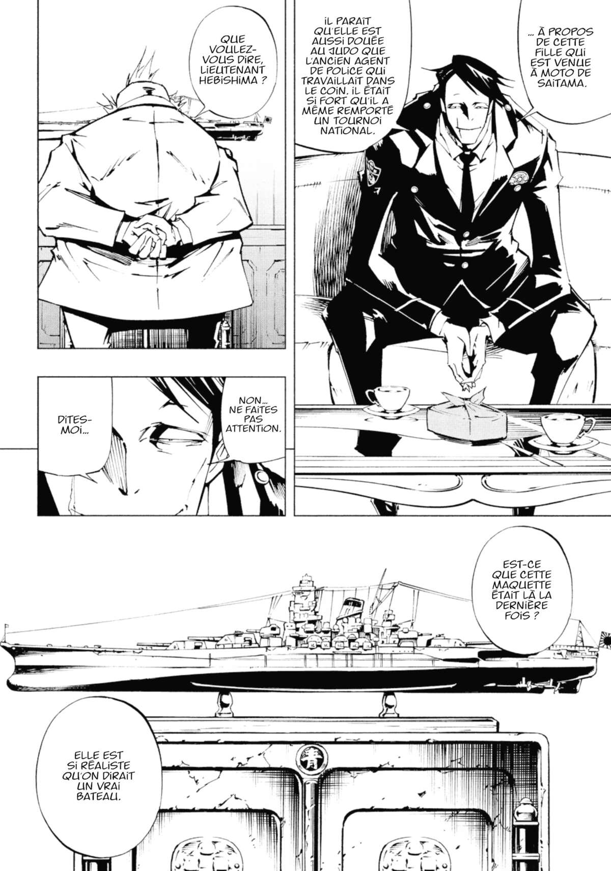 Shaman King – The Super Star Volume 1 page 131