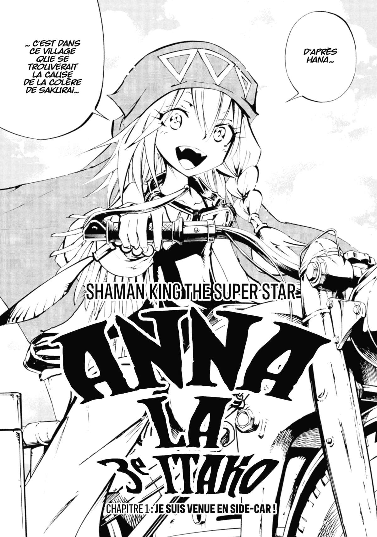 Shaman King – The Super Star Volume 1 page 14