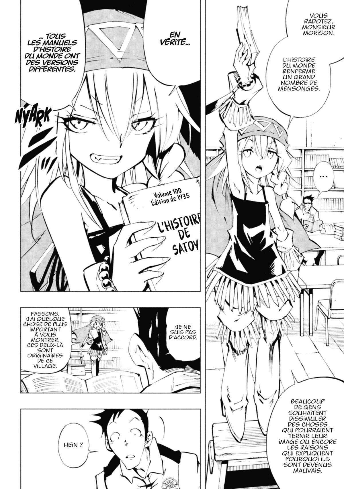 Shaman King – The Super Star Volume 1 page 143