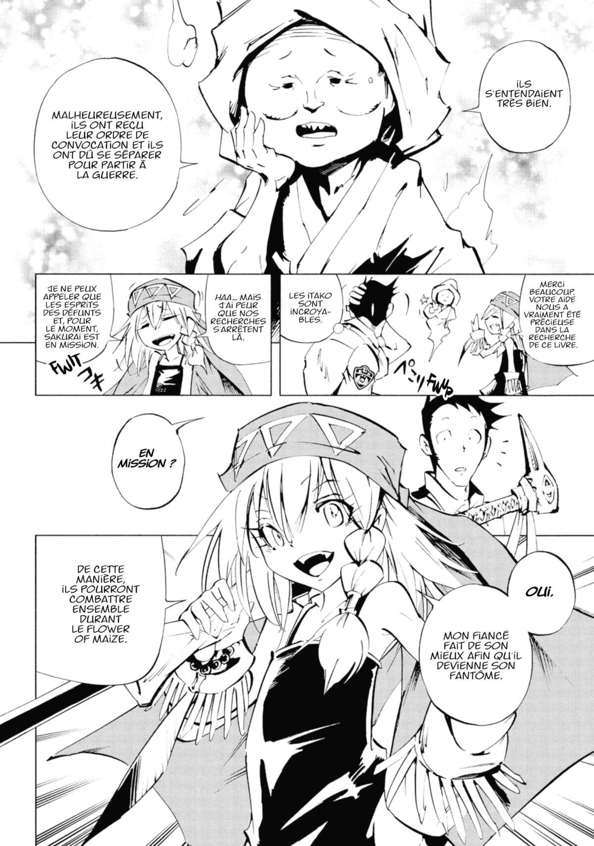 Shaman King – The Super Star Volume 1 page 145