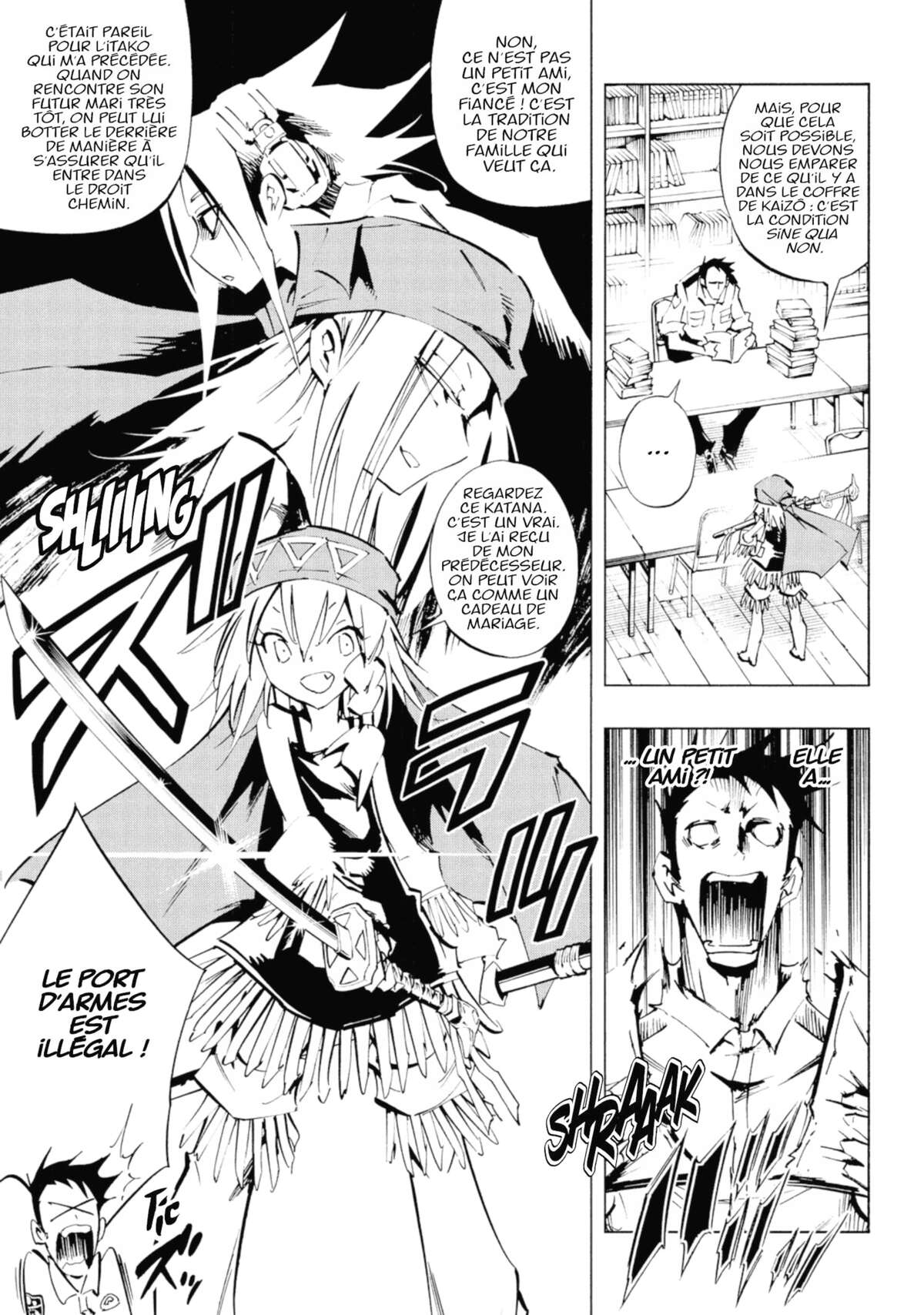 Shaman King – The Super Star Volume 1 page 146