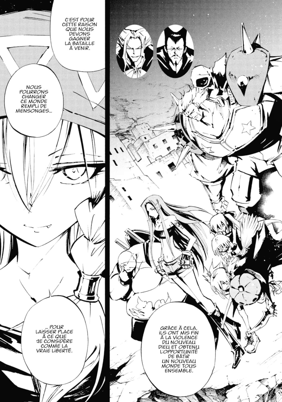 Shaman King – The Super Star Volume 1 page 148