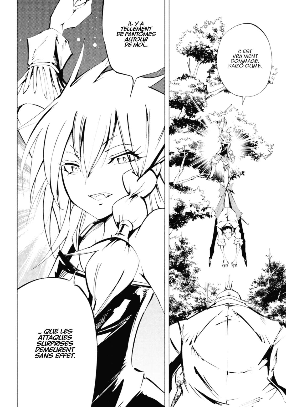 Shaman King – The Super Star Volume 1 page 155