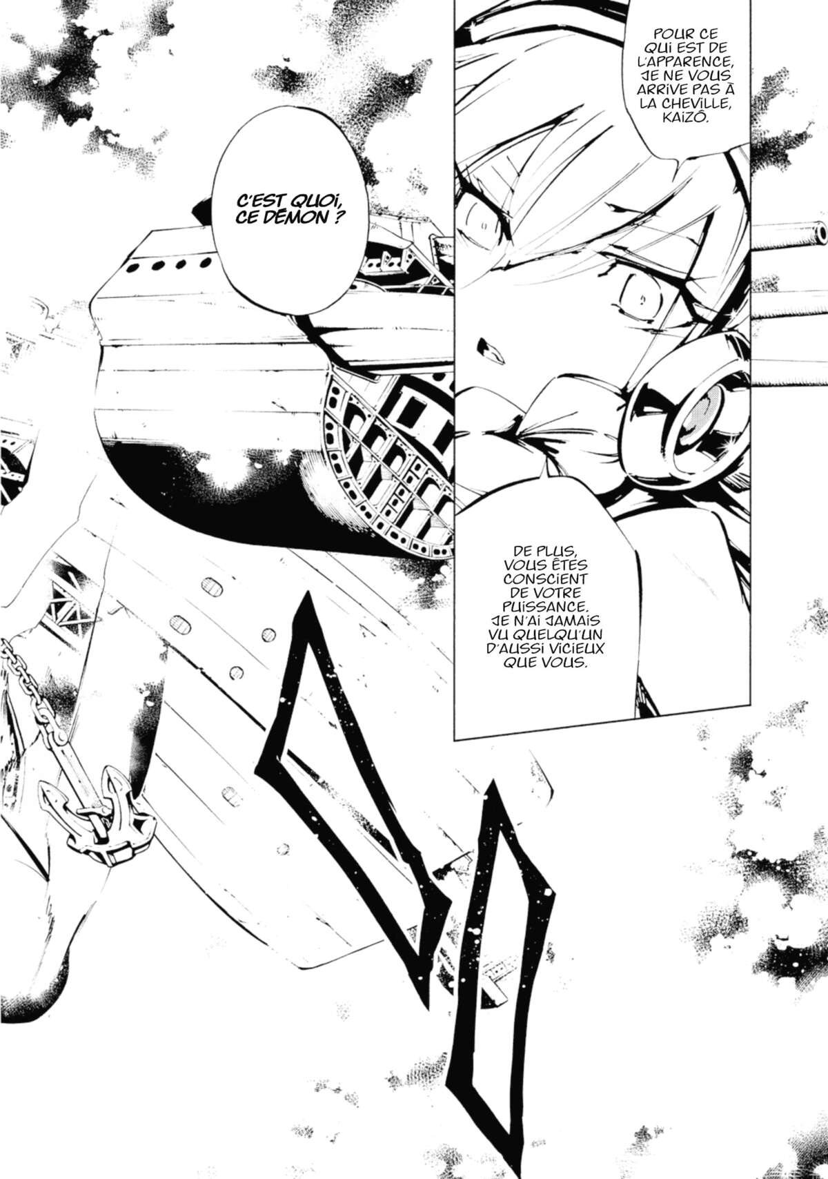 Shaman King – The Super Star Volume 1 page 159