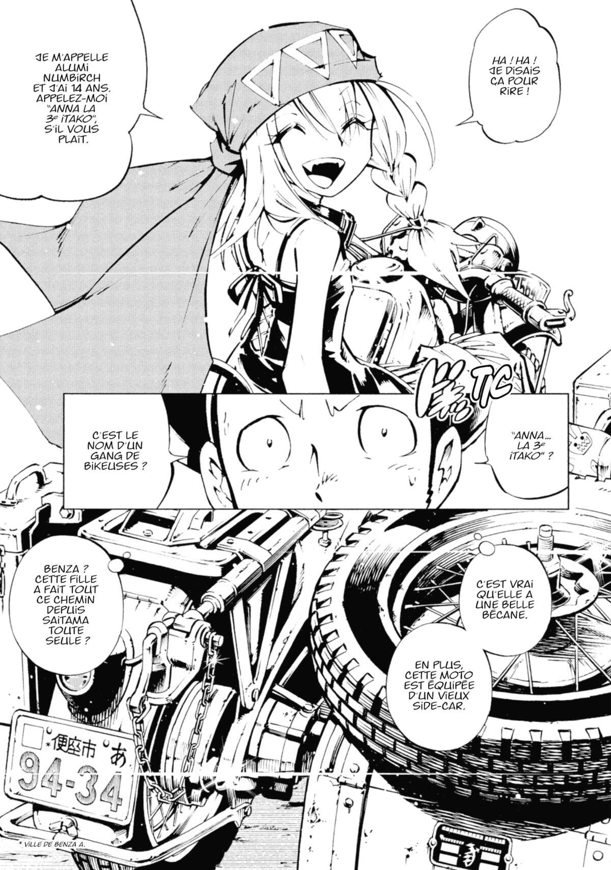 Shaman King – The Super Star Volume 1 page 16