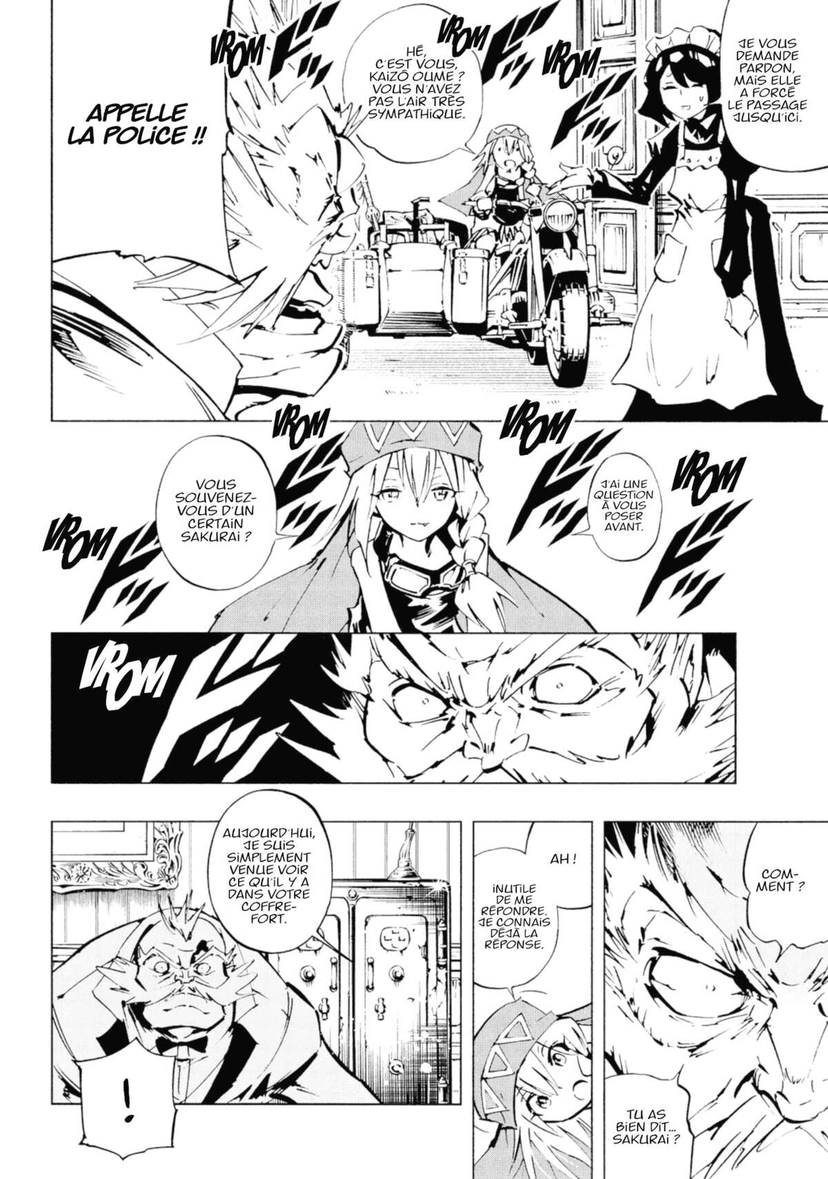 Shaman King – The Super Star Volume 1 page 23