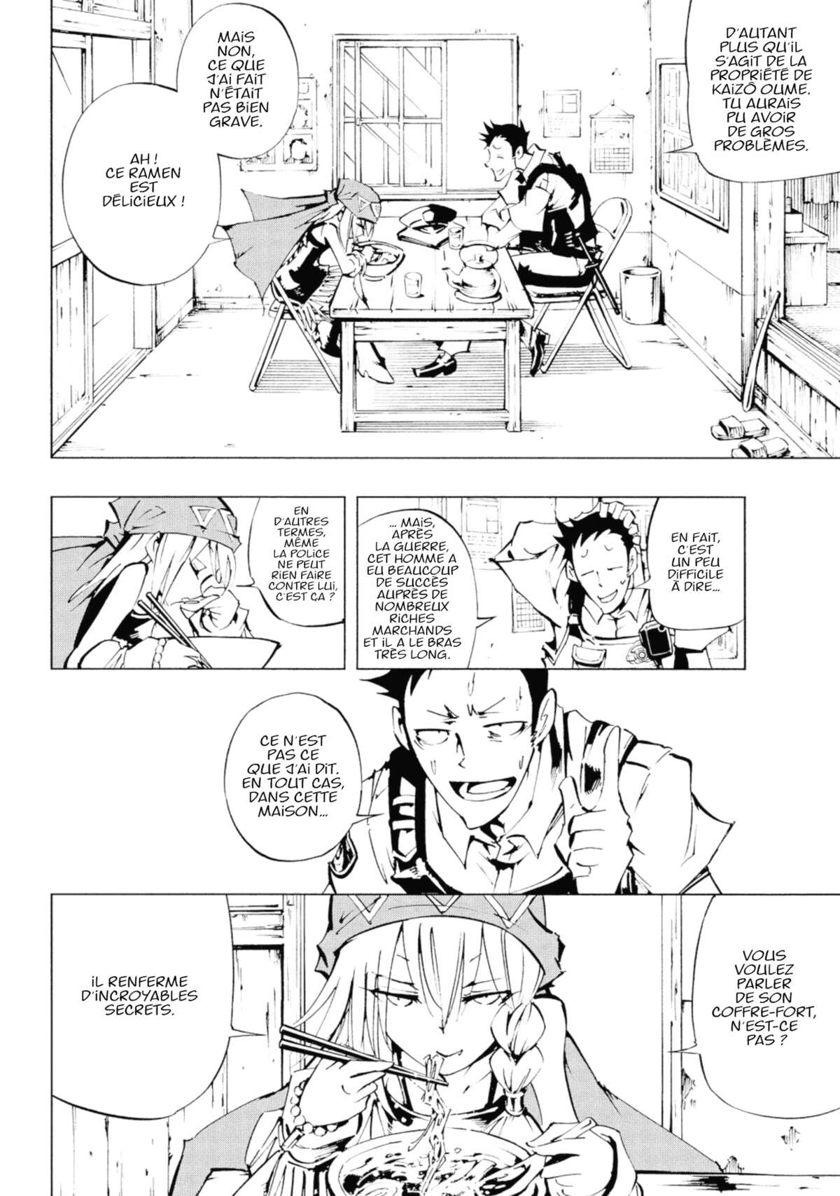 Shaman King – The Super Star Volume 1 page 25