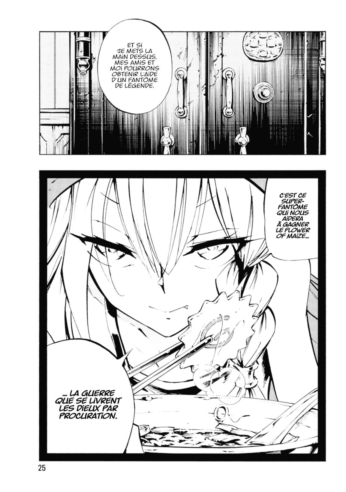 Shaman King – The Super Star Volume 1 page 26