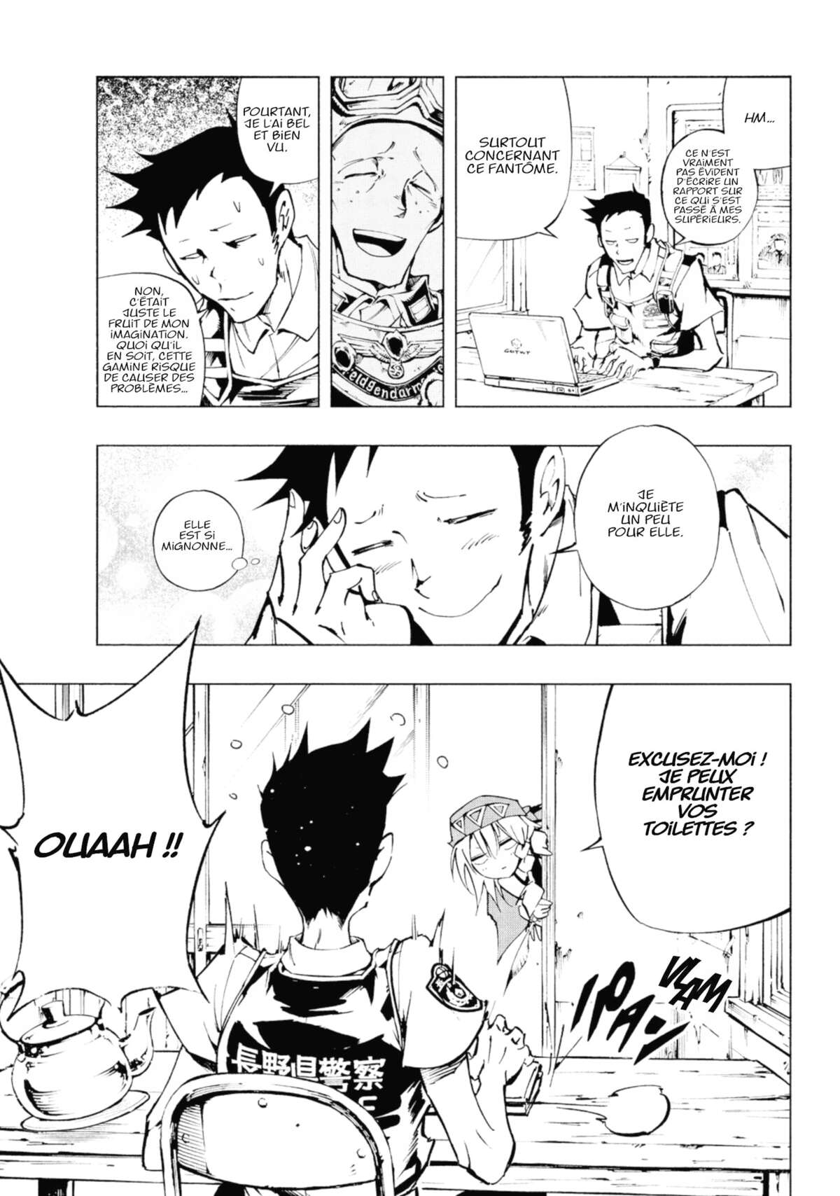 Shaman King – The Super Star Volume 1 page 34