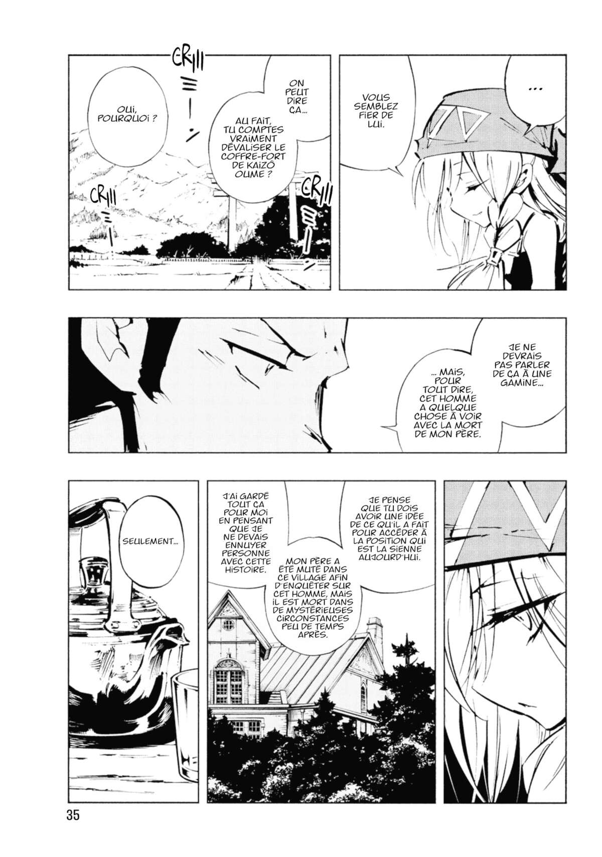 Shaman King – The Super Star Volume 1 page 36