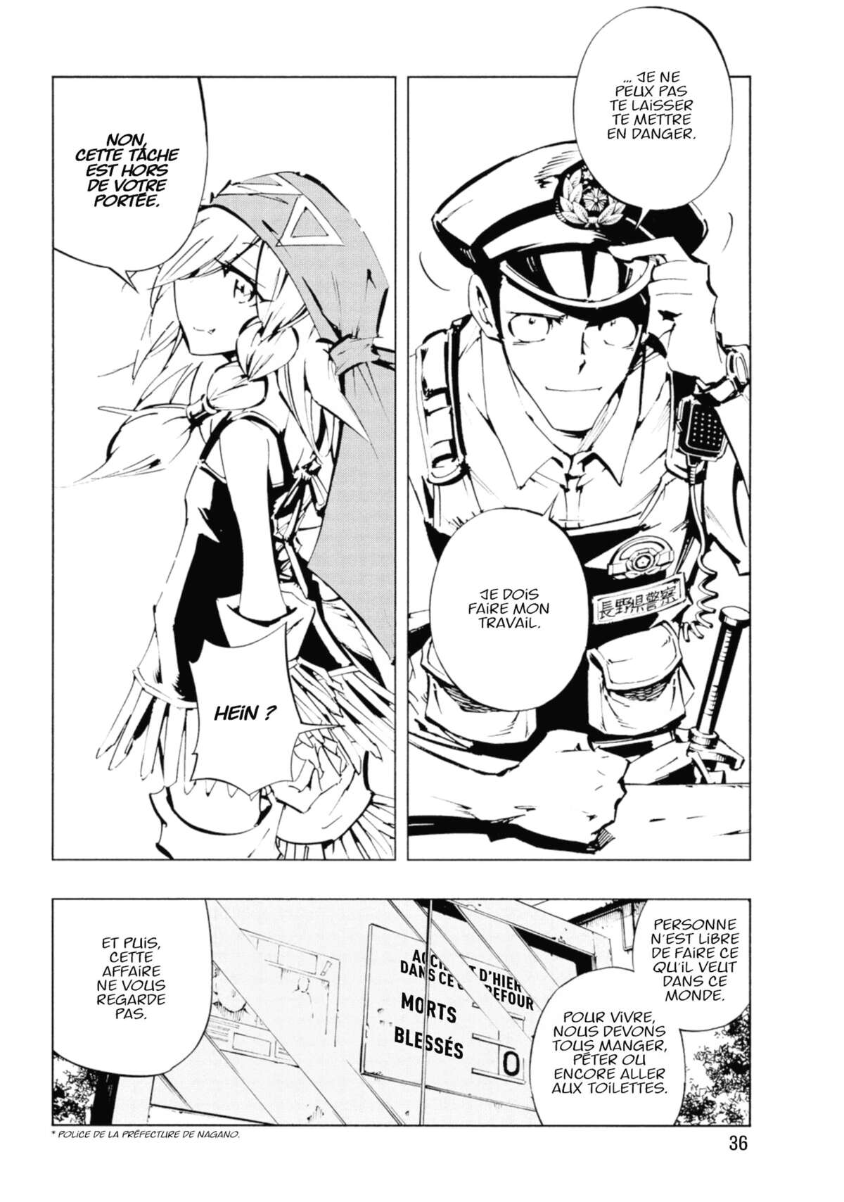 Shaman King – The Super Star Volume 1 page 37