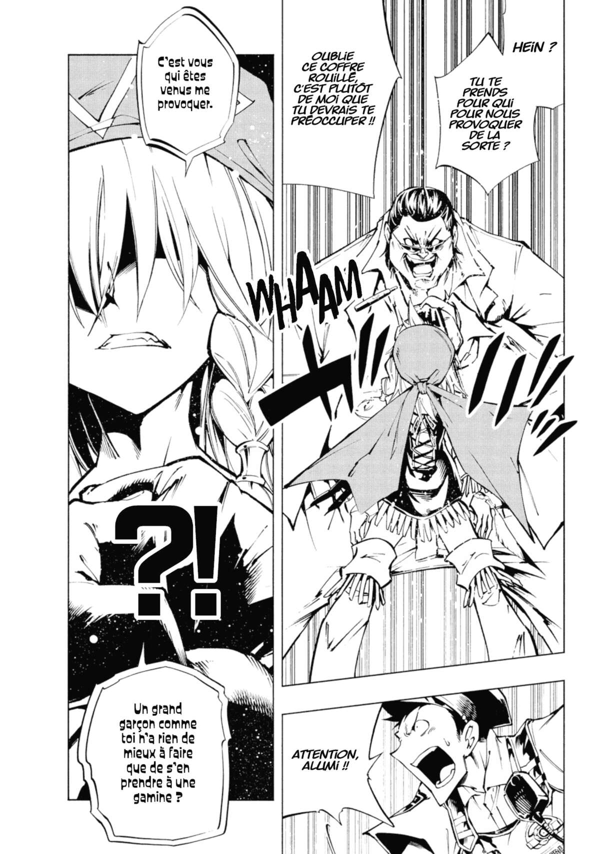 Shaman King – The Super Star Volume 1 page 40