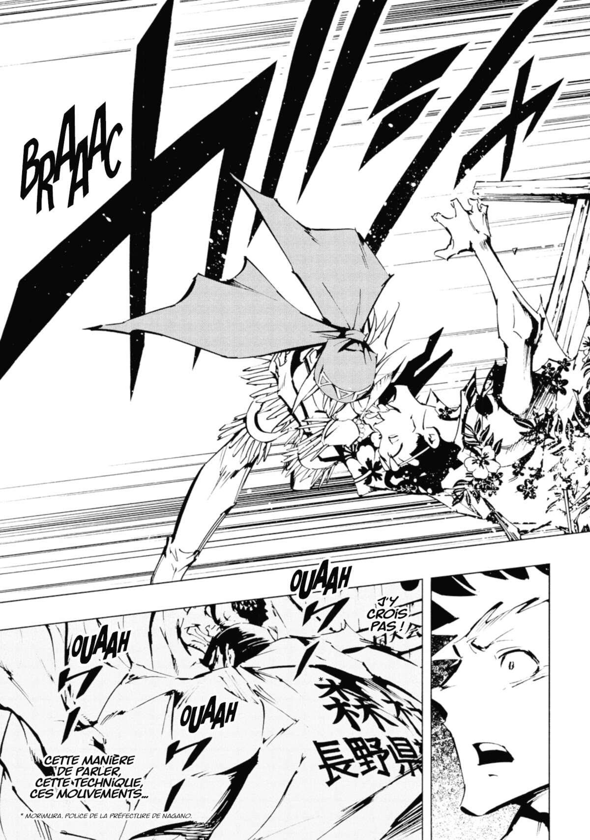 Shaman King – The Super Star Volume 1 page 44