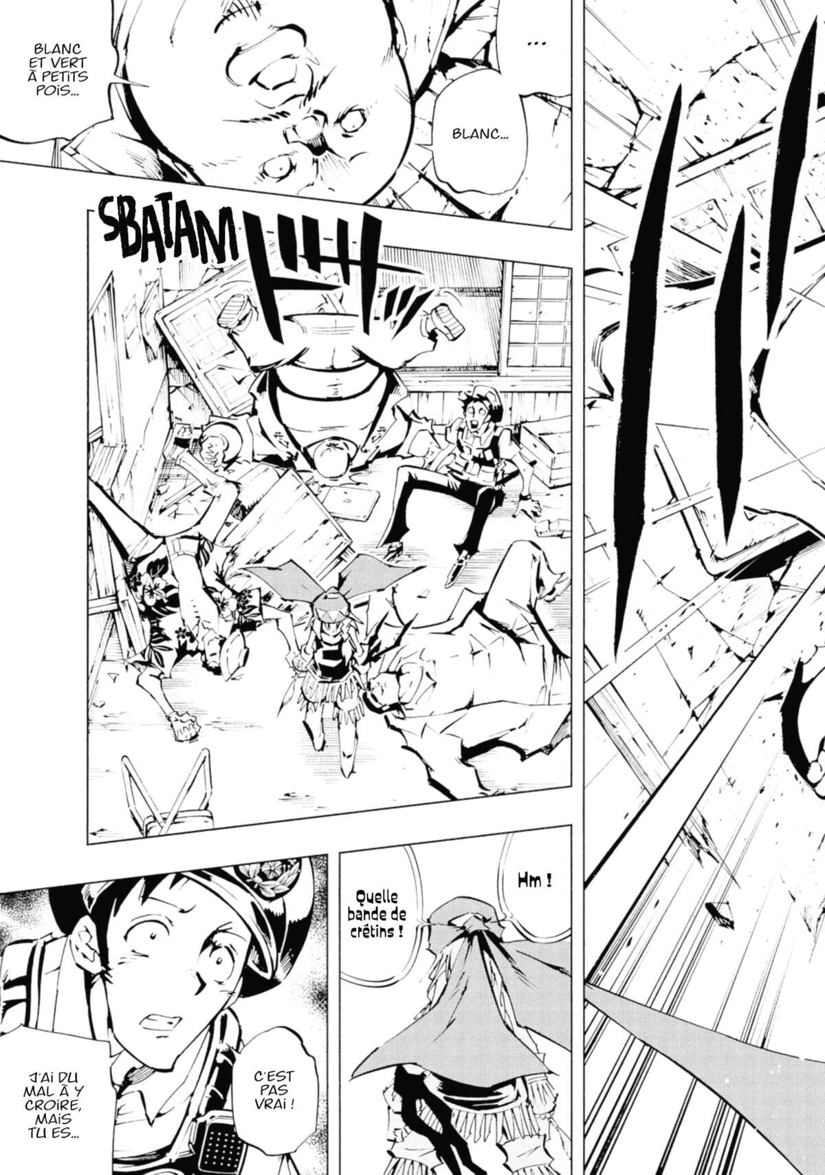 Shaman King – The Super Star Volume 1 page 46