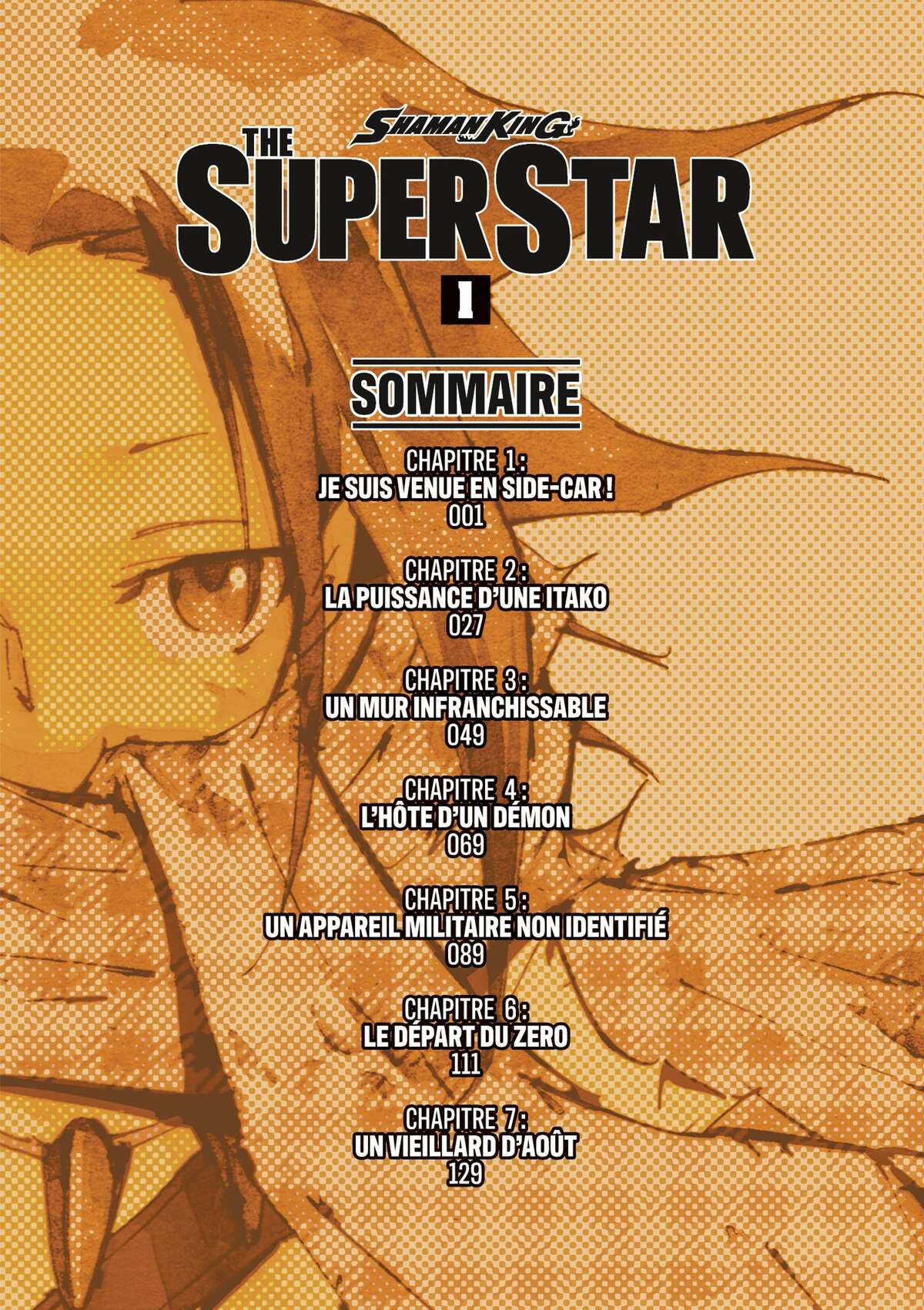 Shaman King – The Super Star Volume 1 page 5