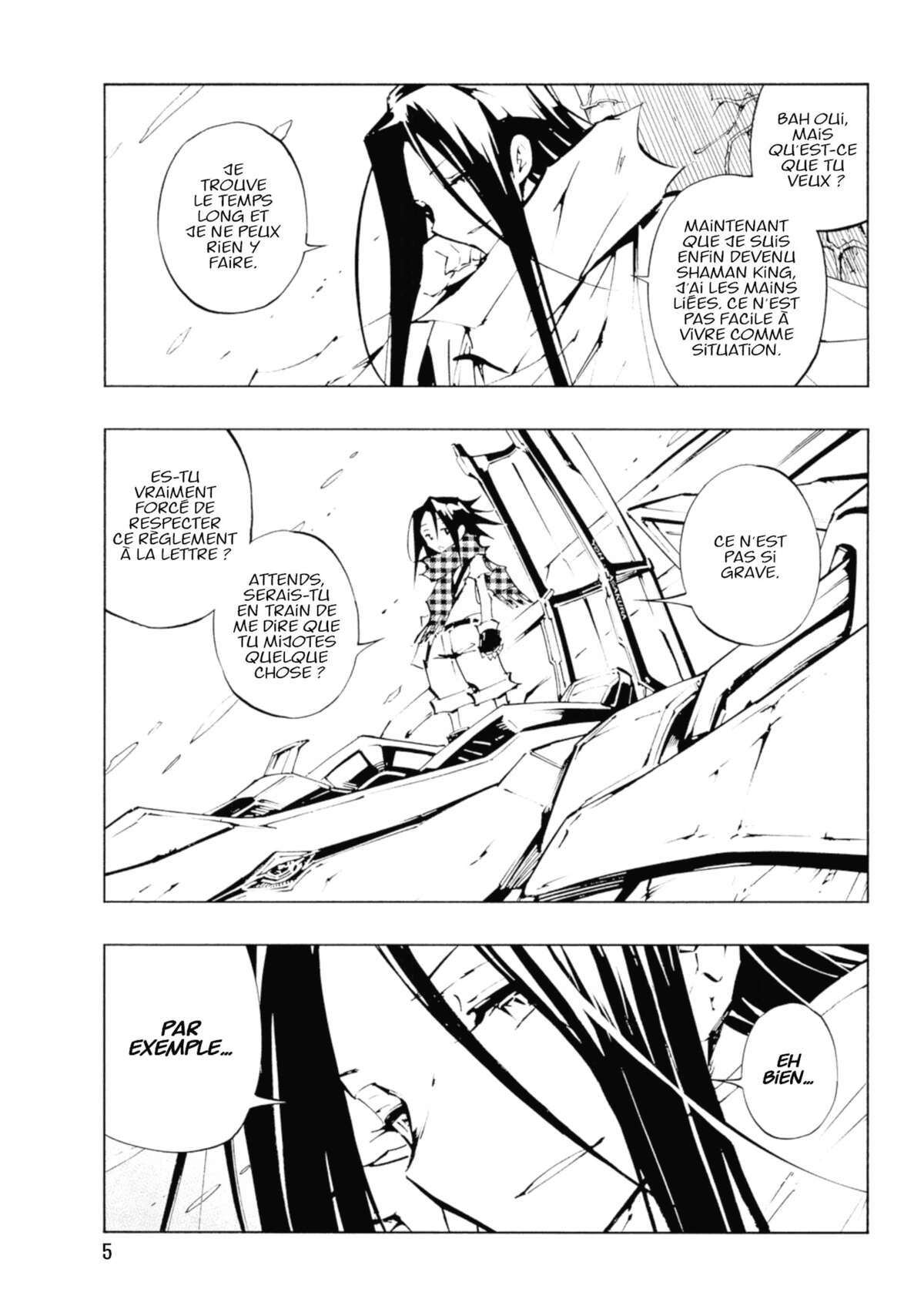 Shaman King – The Super Star Volume 1 page 6