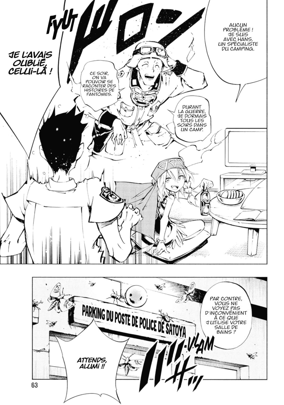 Shaman King – The Super Star Volume 1 page 64