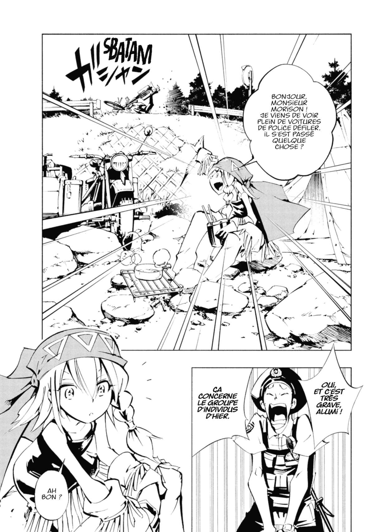 Shaman King – The Super Star Volume 1 page 74