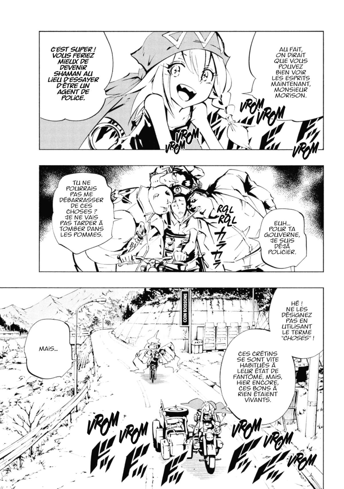 Shaman King – The Super Star Volume 1 page 76