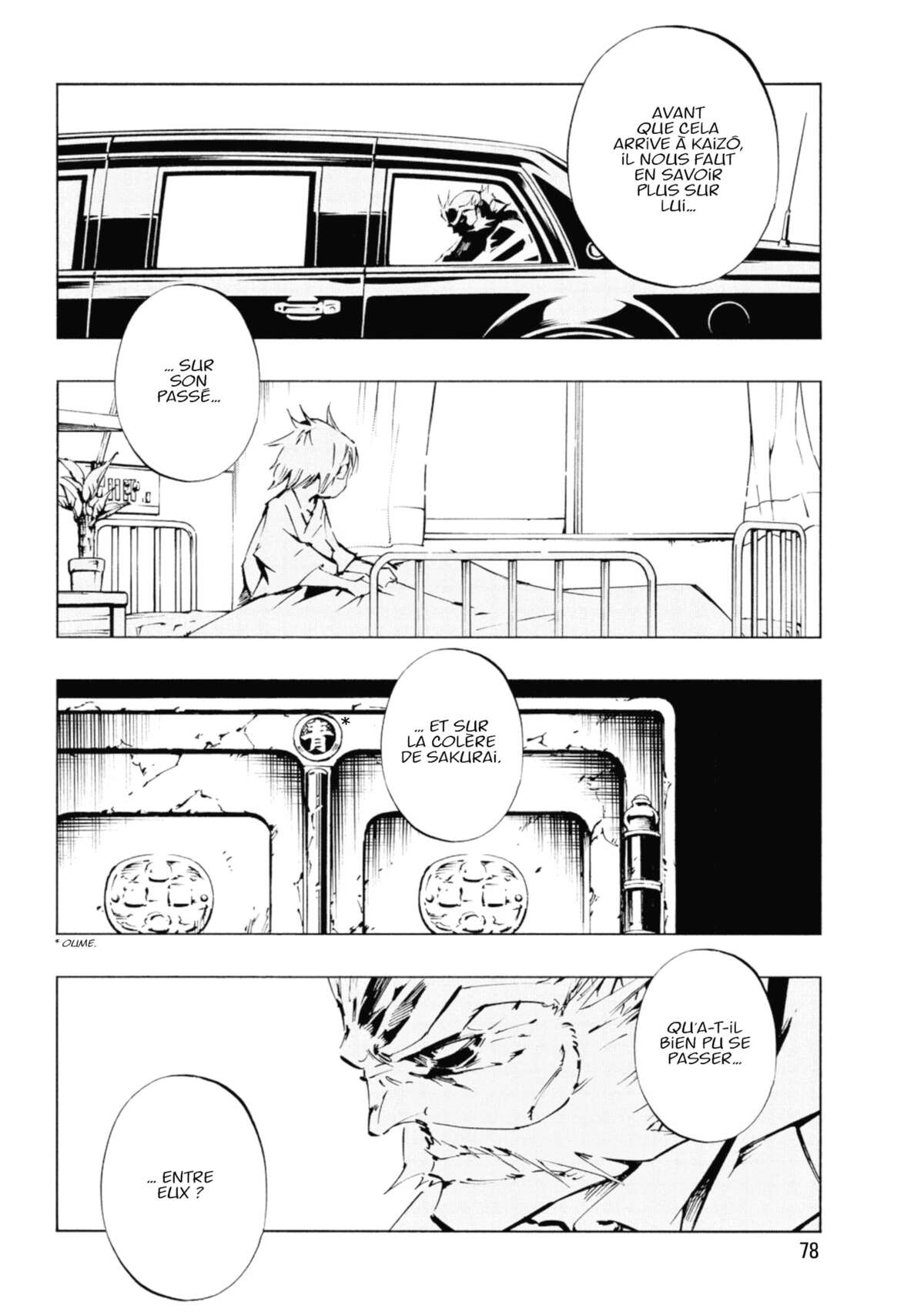 Shaman King – The Super Star Volume 1 page 79