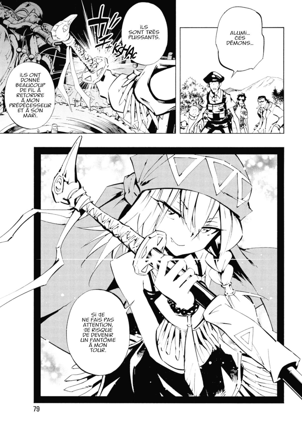 Shaman King – The Super Star Volume 1 page 80