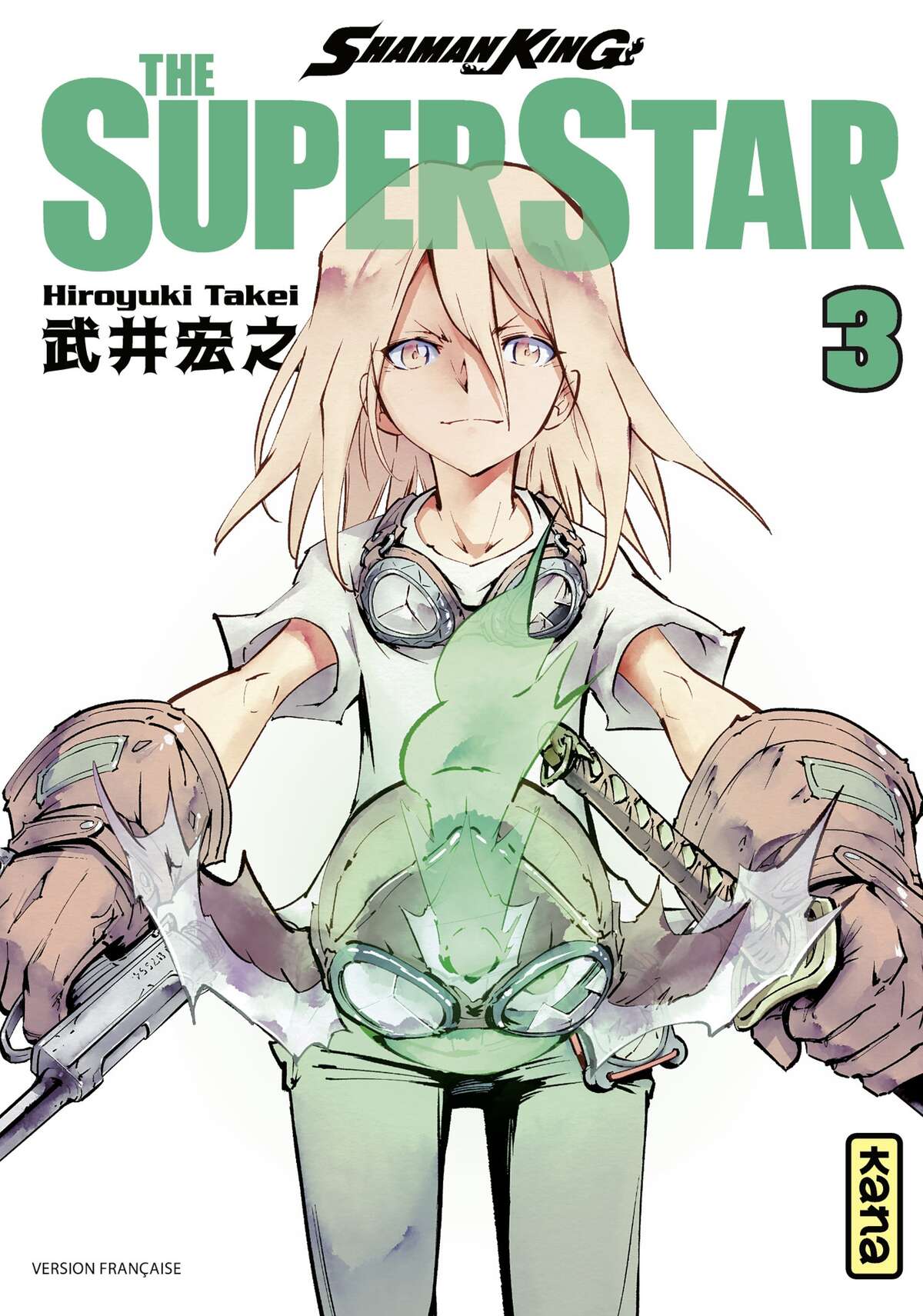 Shaman King – The Super Star Volume 3 page 1