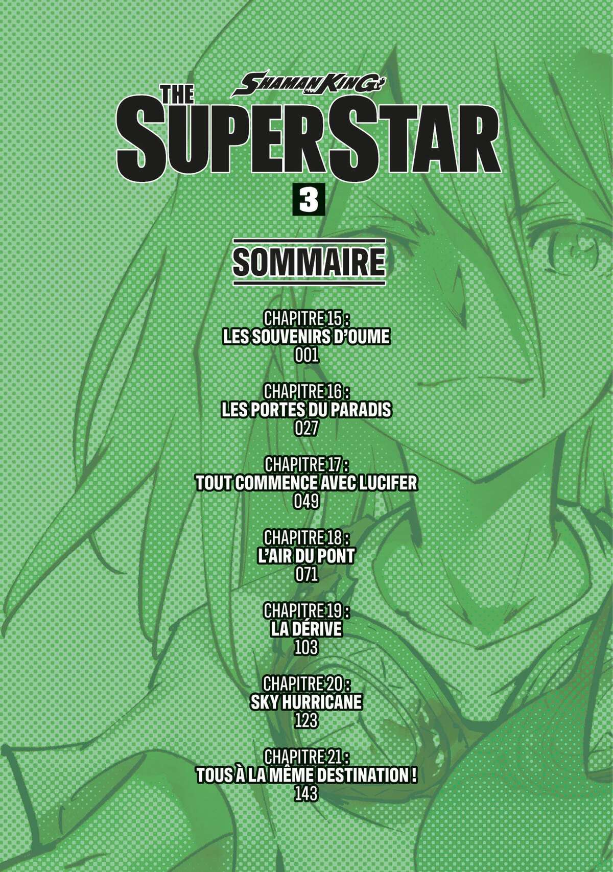 Shaman King – The Super Star Volume 3 page 5