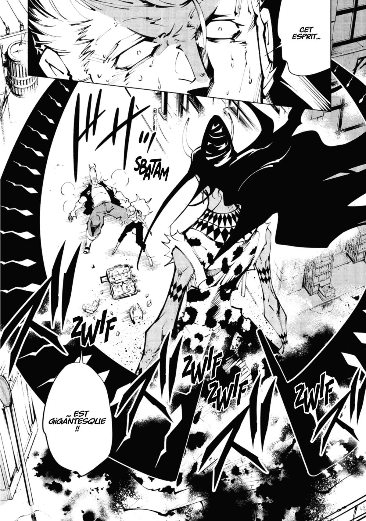 Shaman King – The Super Star Volume 5 page 111