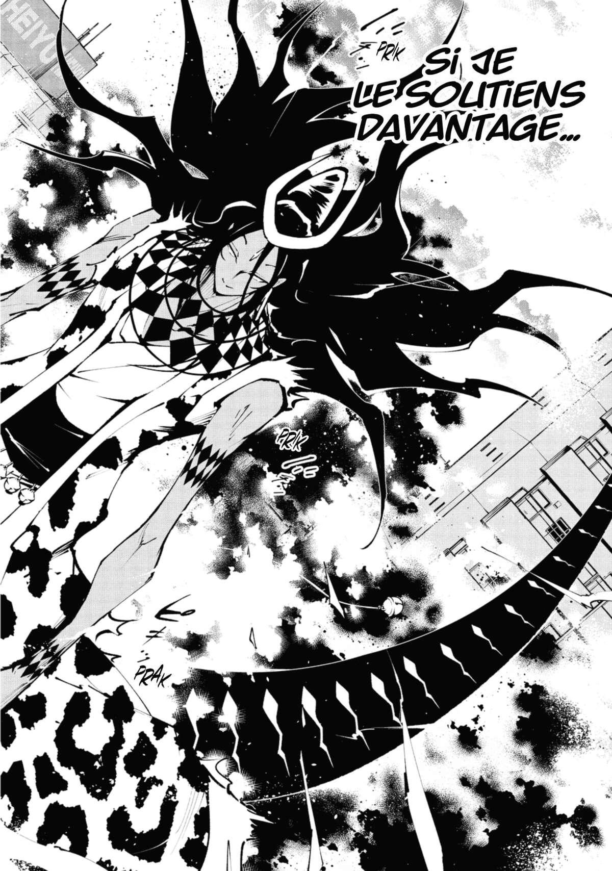 Shaman King – The Super Star Volume 5 page 113