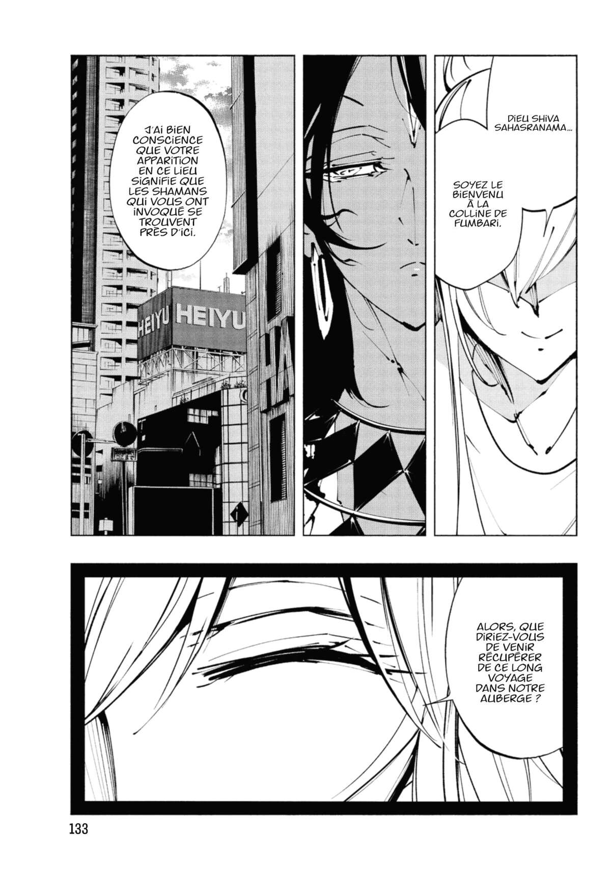 Shaman King – The Super Star Volume 5 page 134