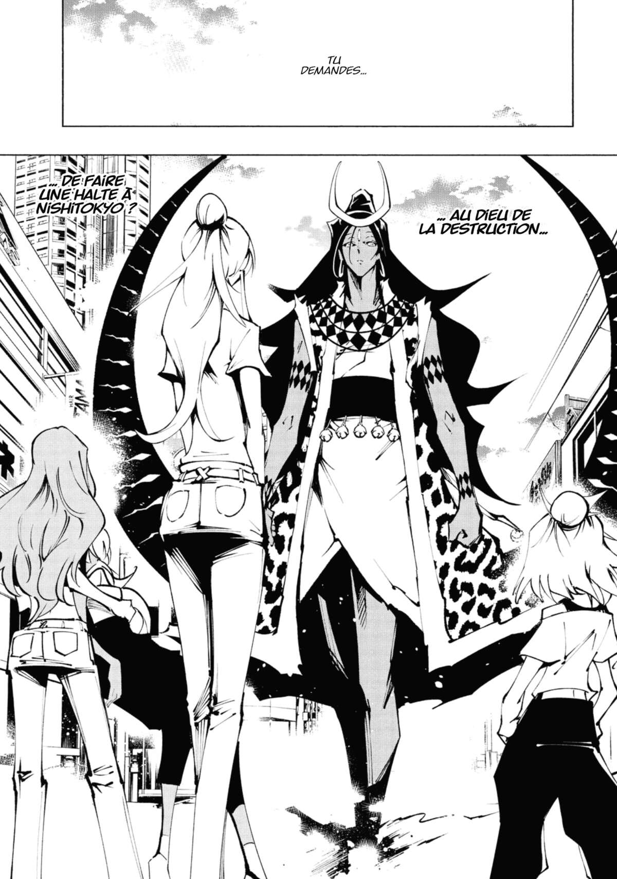 Shaman King – The Super Star Volume 5 page 136