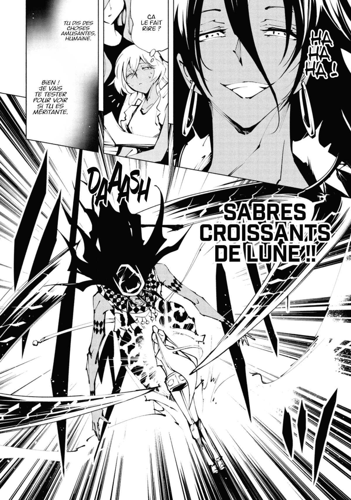 Shaman King – The Super Star Volume 5 page 137