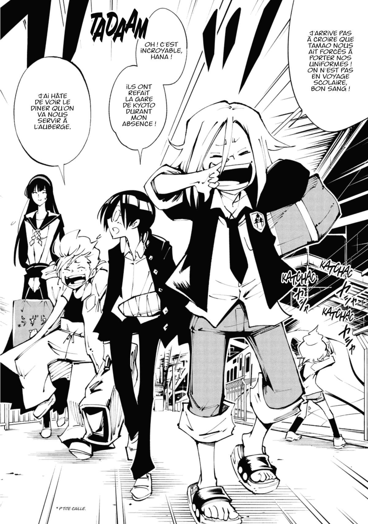 Shaman King – The Super Star Volume 5 page 163