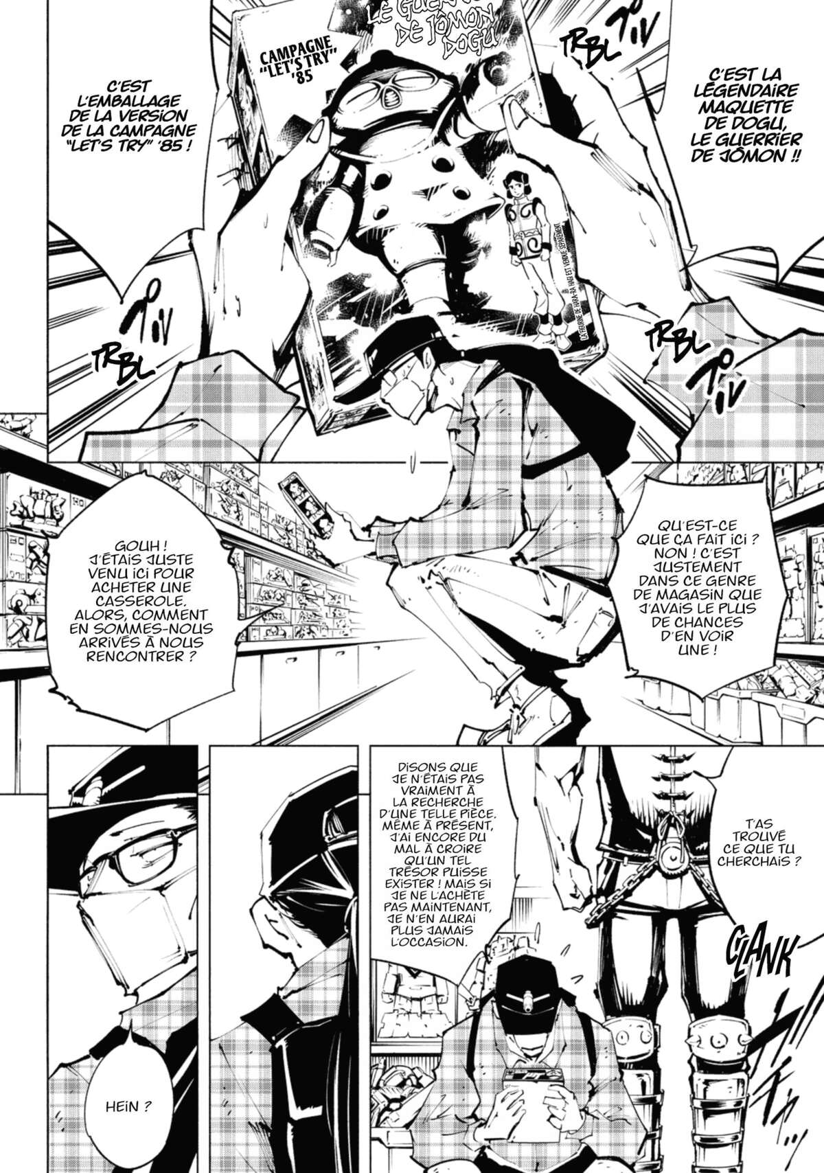 Shaman King – The Super Star Volume 5 page 23