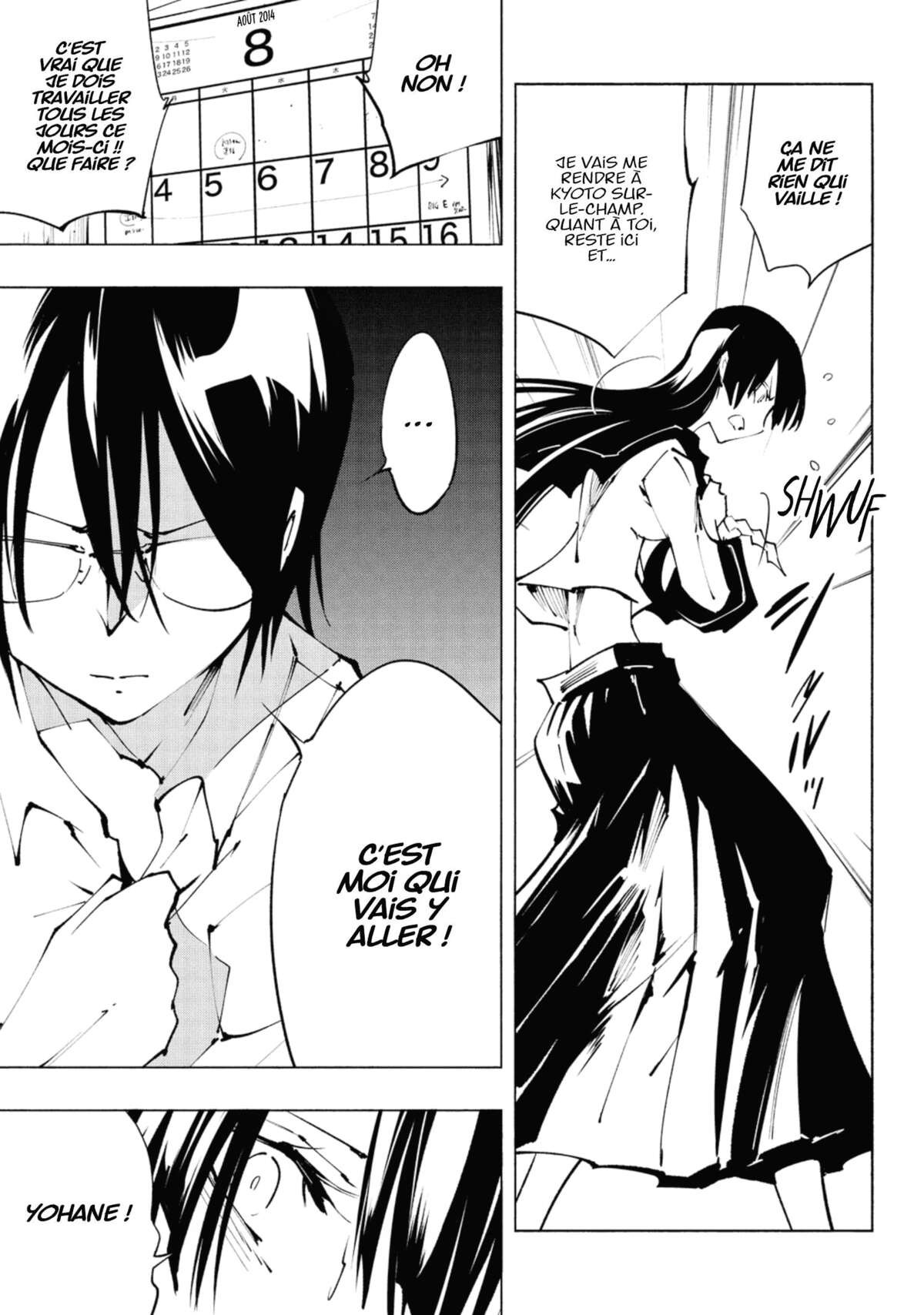 Shaman King – The Super Star Volume 5 page 38