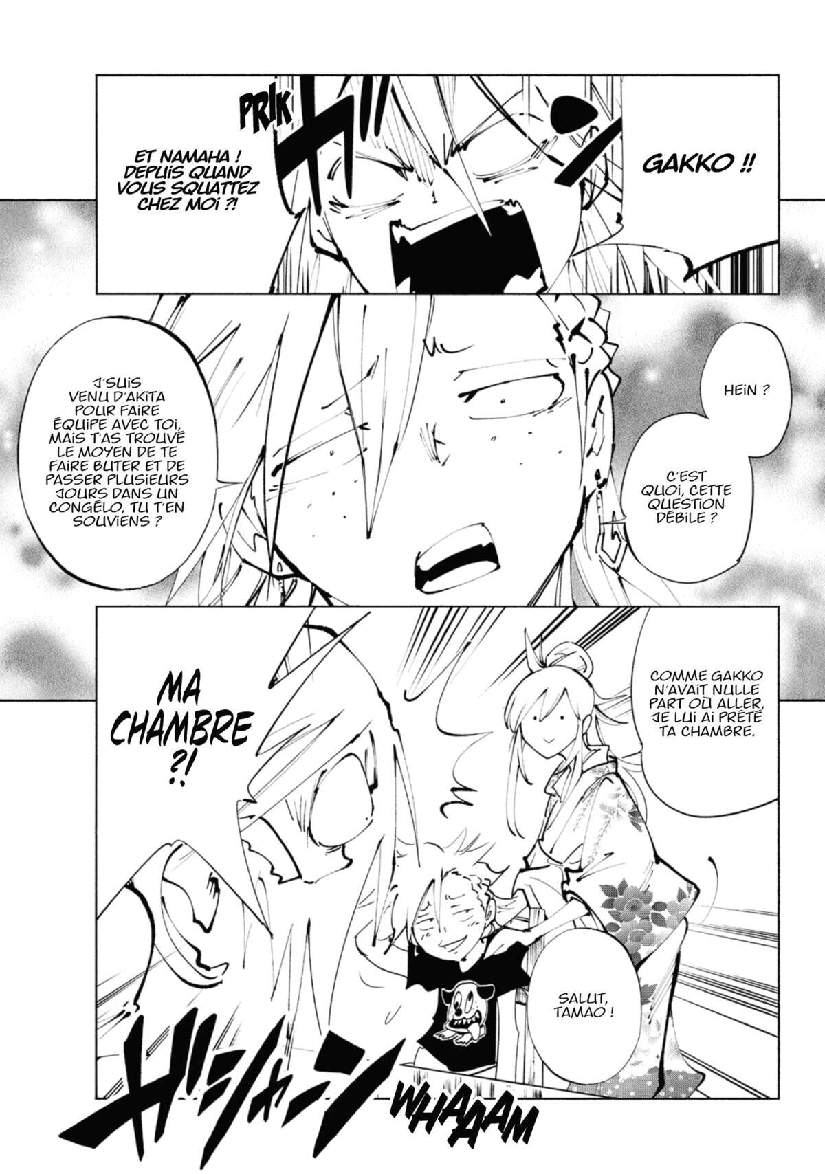 Shaman King – The Super Star Volume 5 page 44