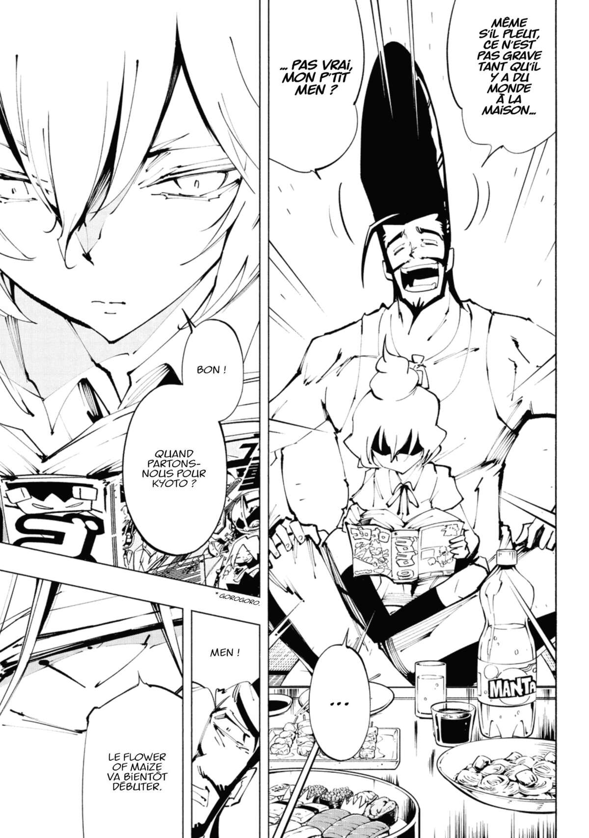 Shaman King – The Super Star Volume 5 page 46