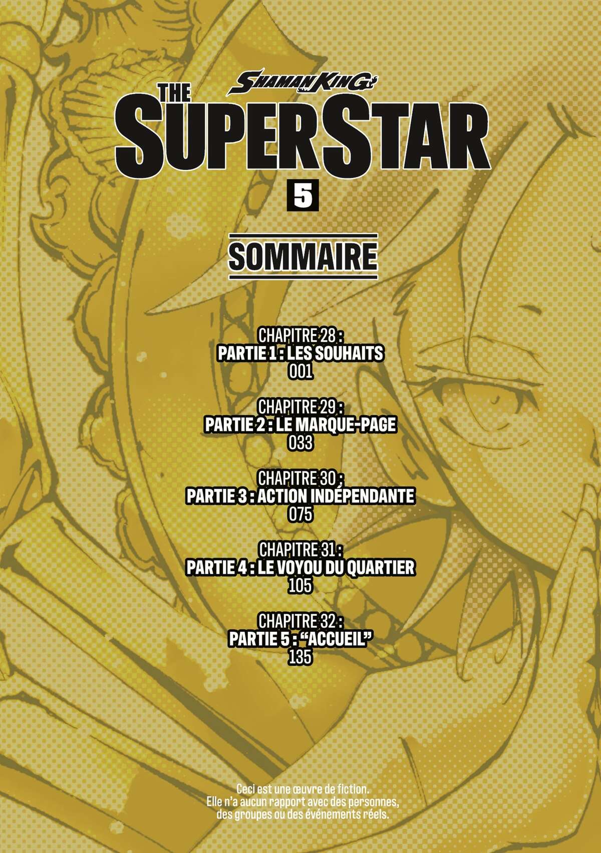 Shaman King – The Super Star Volume 5 page 5