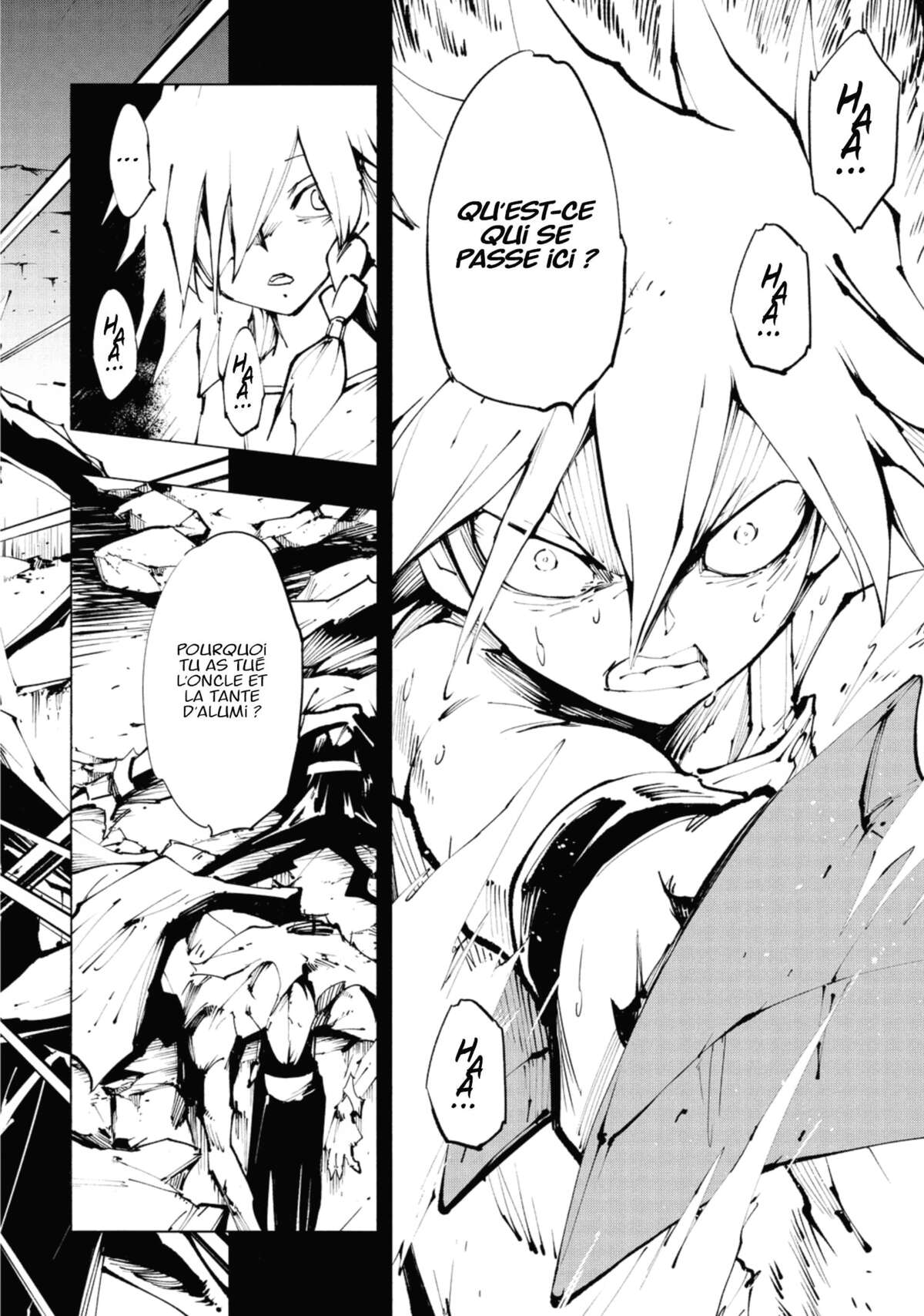 Shaman King – The Super Star Volume 5 page 55