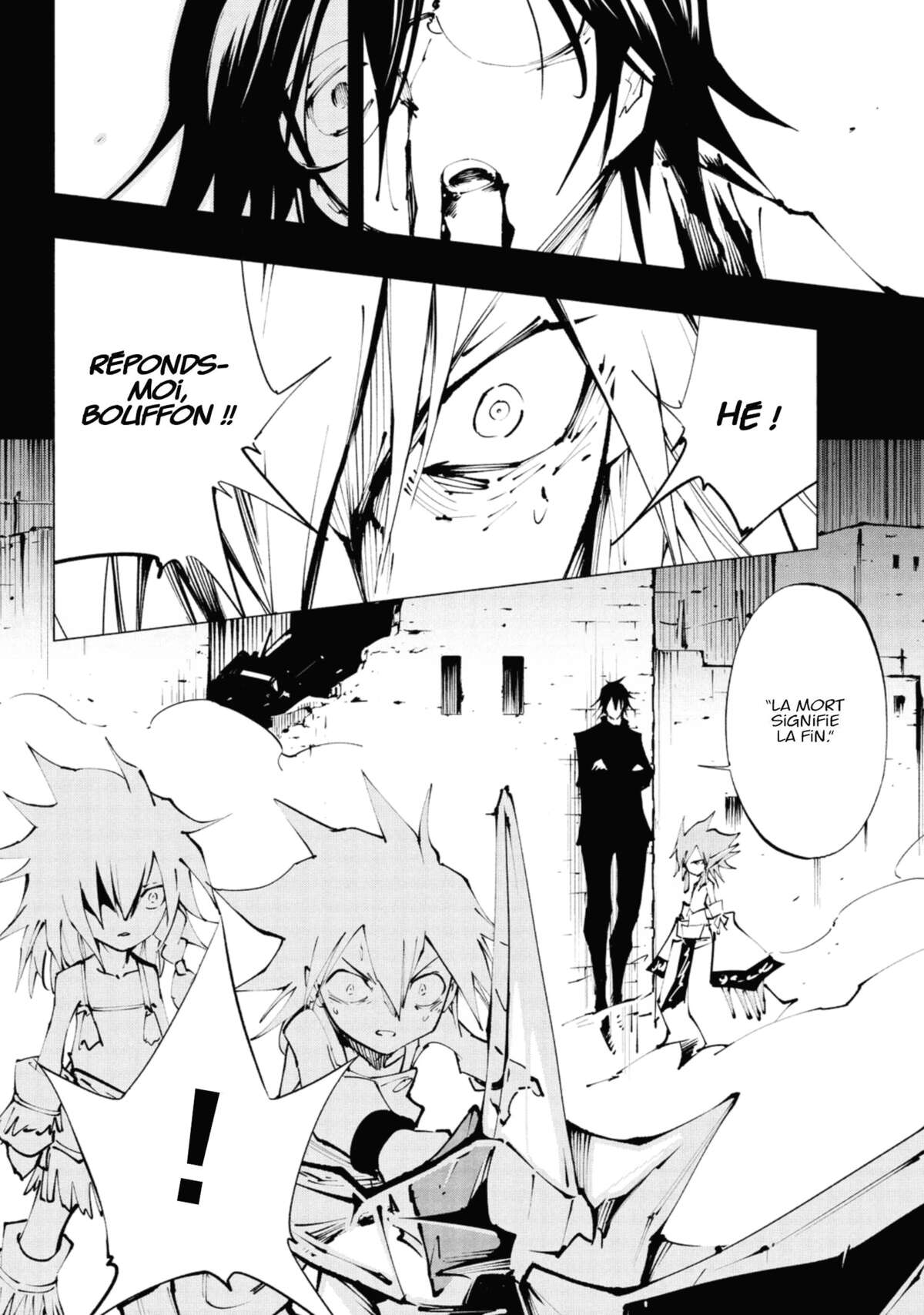 Shaman King – The Super Star Volume 5 page 57