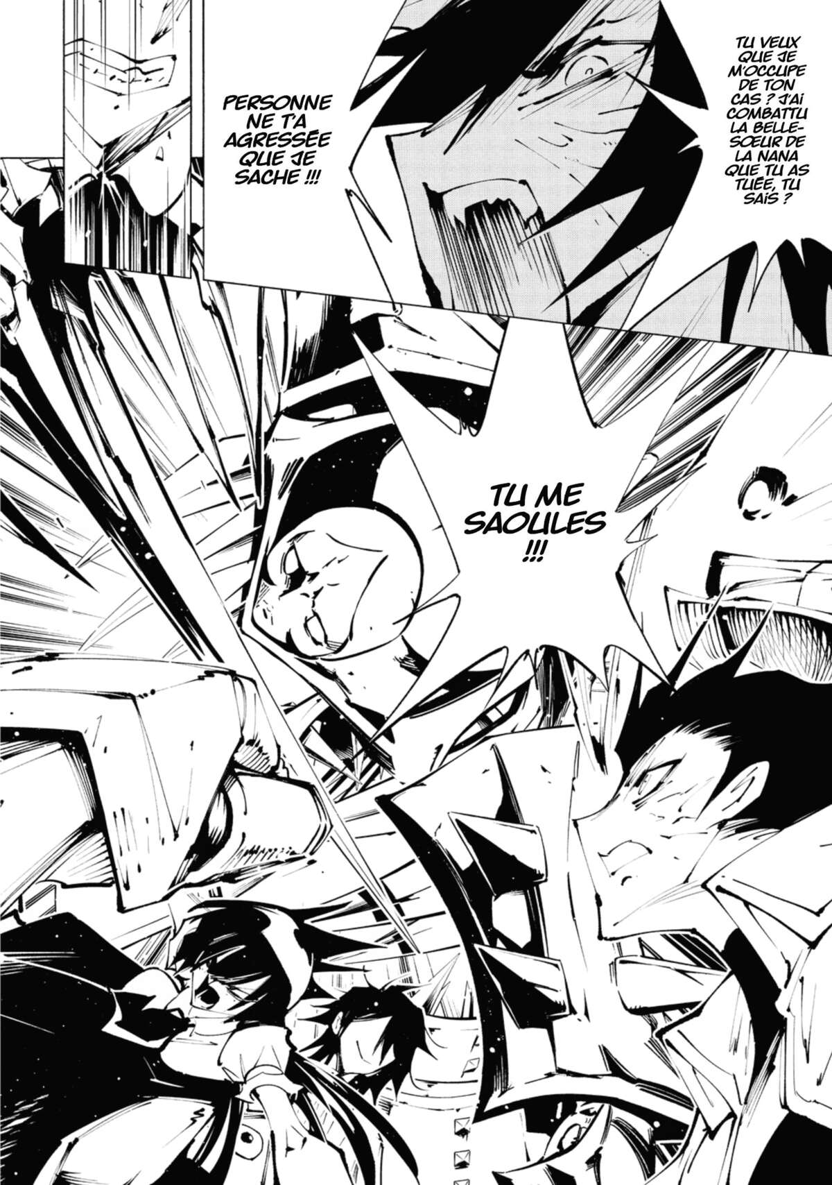 Shaman King – The Super Star Volume 5 page 73